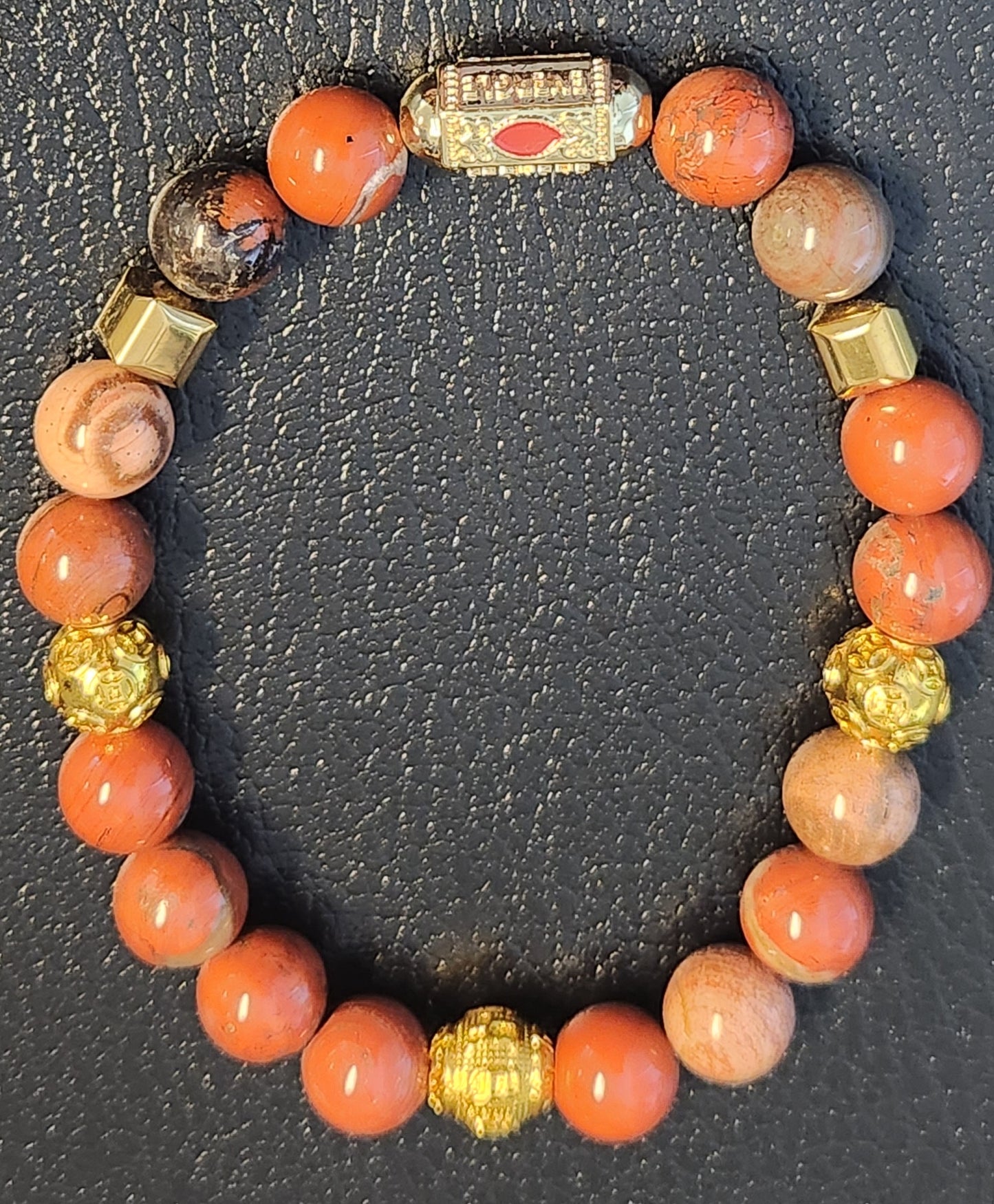 Red Jasper bracelet