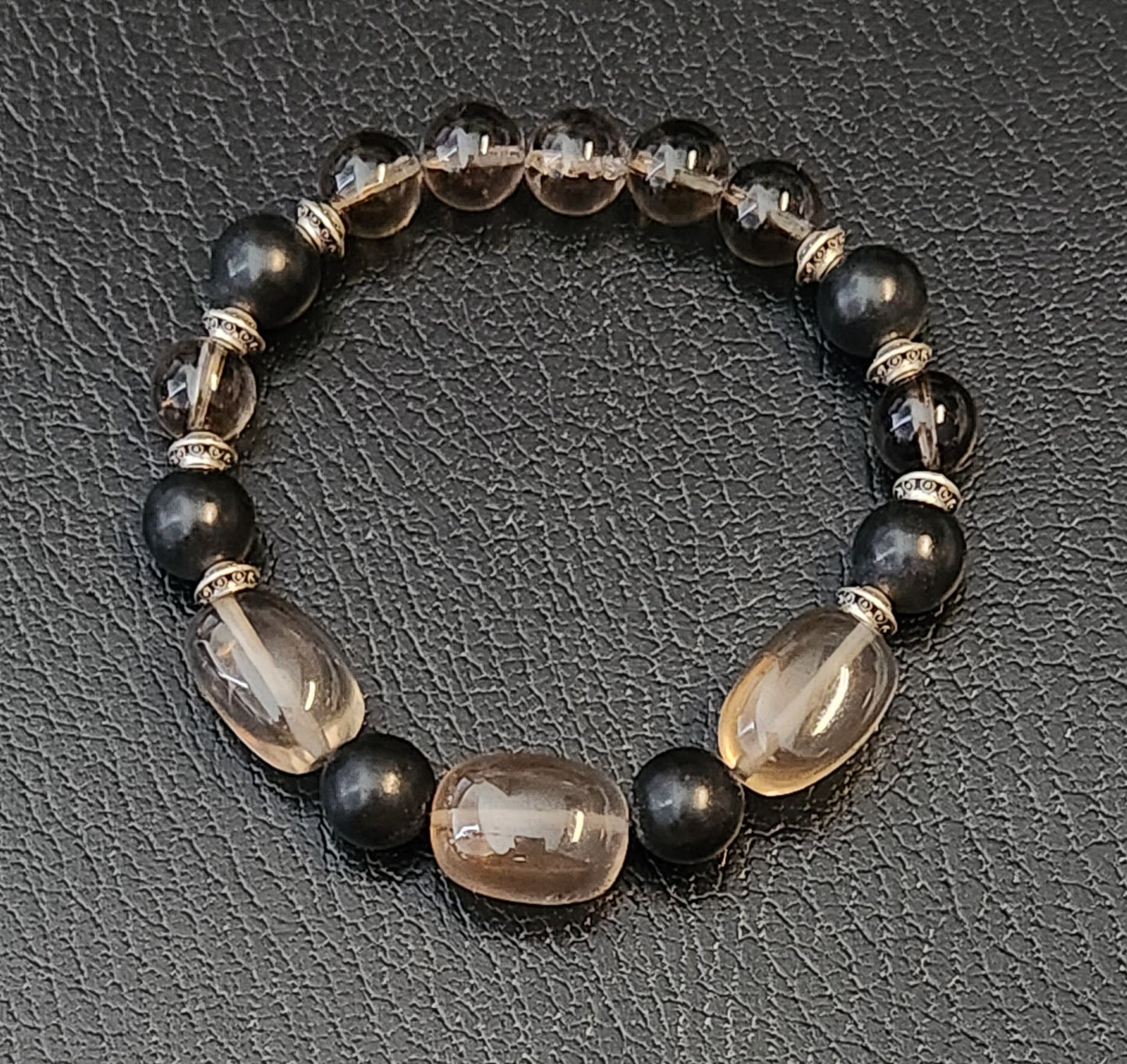 Smoky Quartz bracelet