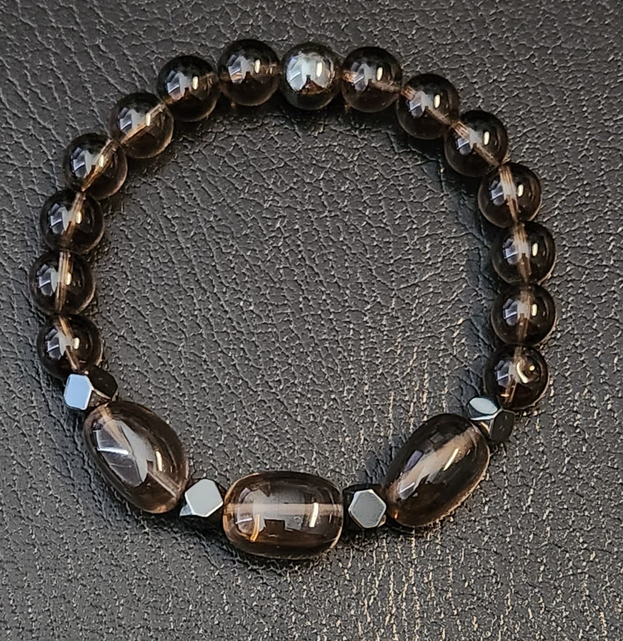 Smoky Quartz bracelet