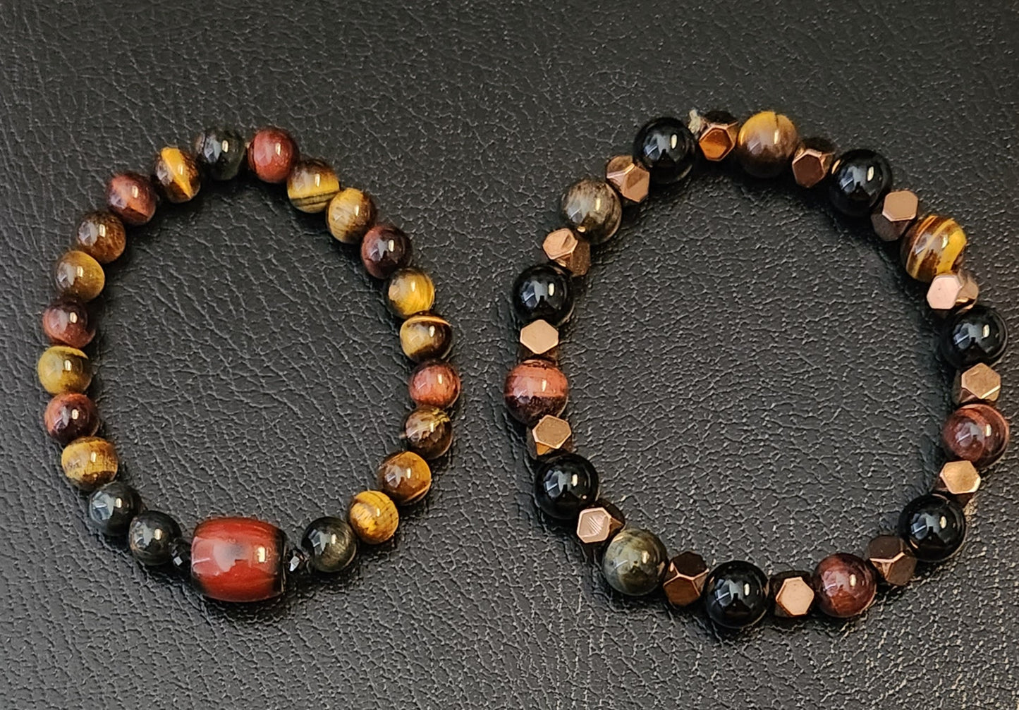 Multi-colored Tiger's eye Bracelet
