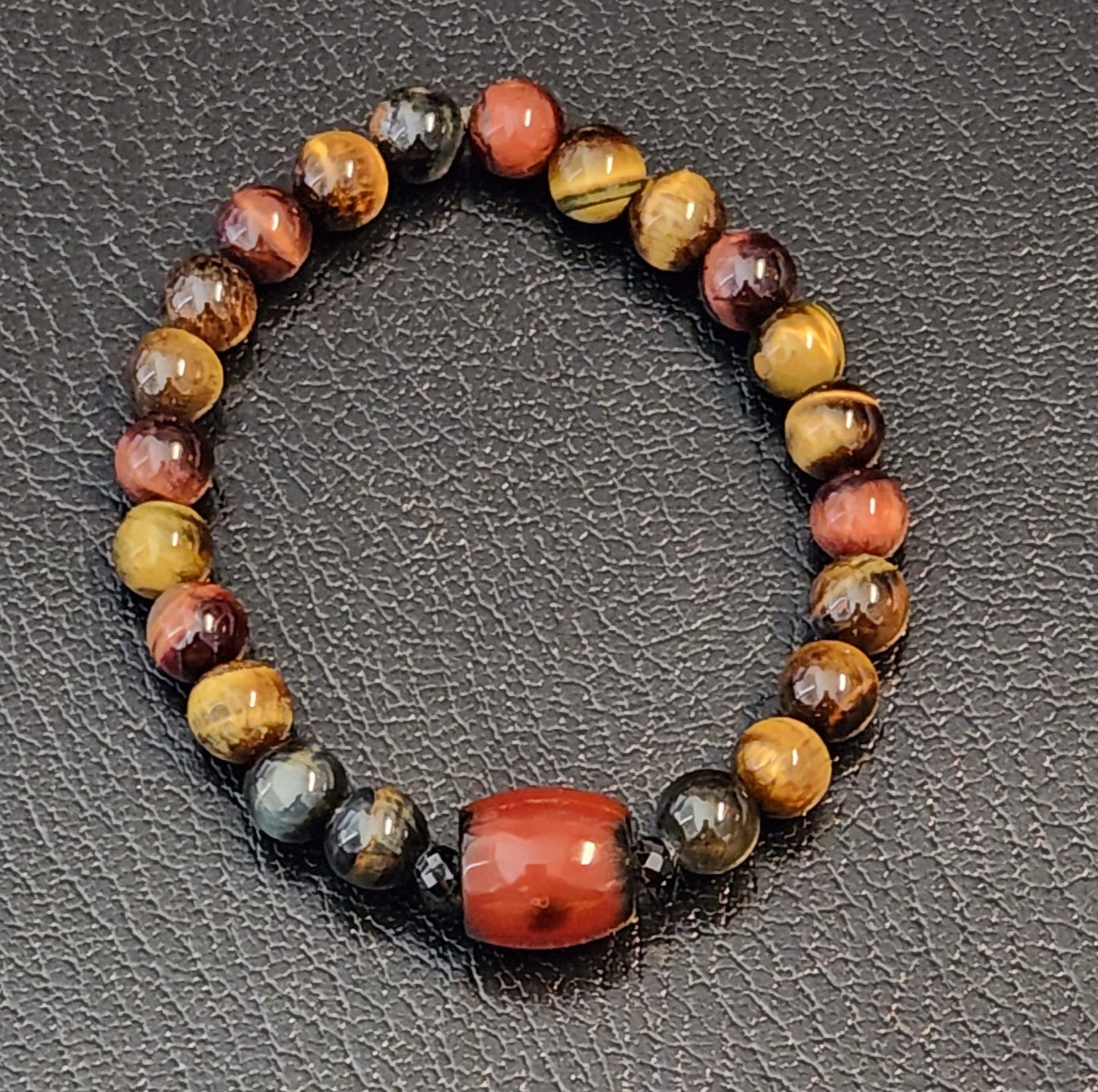 Multi-colored Tiger's eye Bracelet