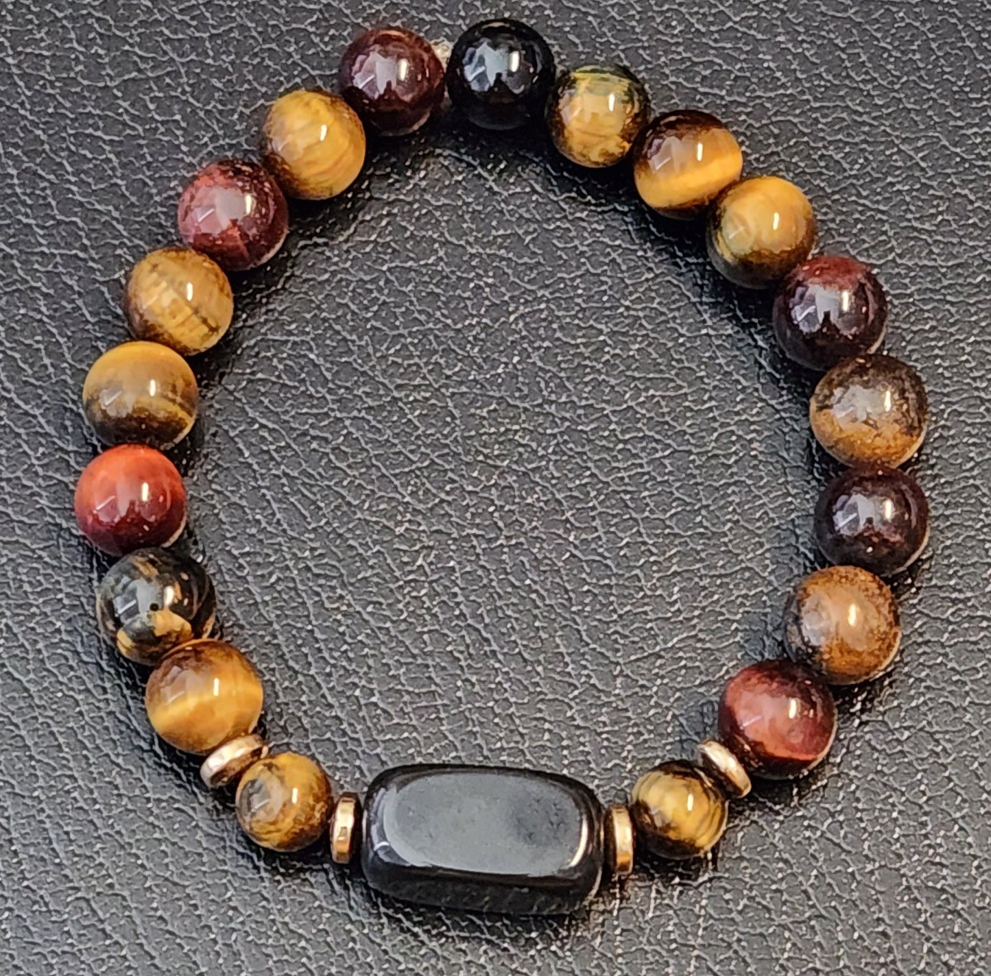 Multi-colored Tiger's eye Bracelet