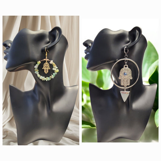 Divine Protection Earrings