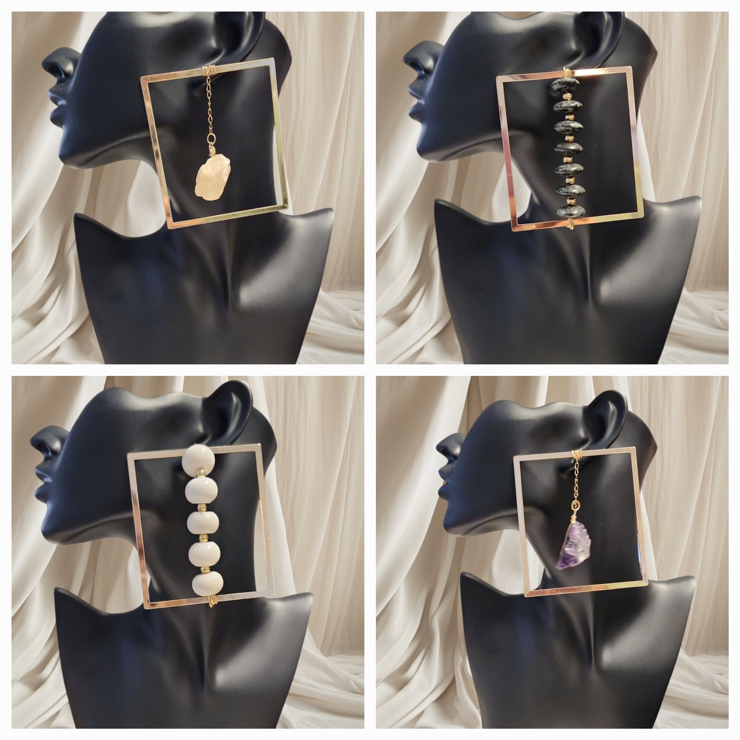 Square Biz Earrings