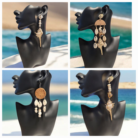 Divine Goddess of the Sea Earrings