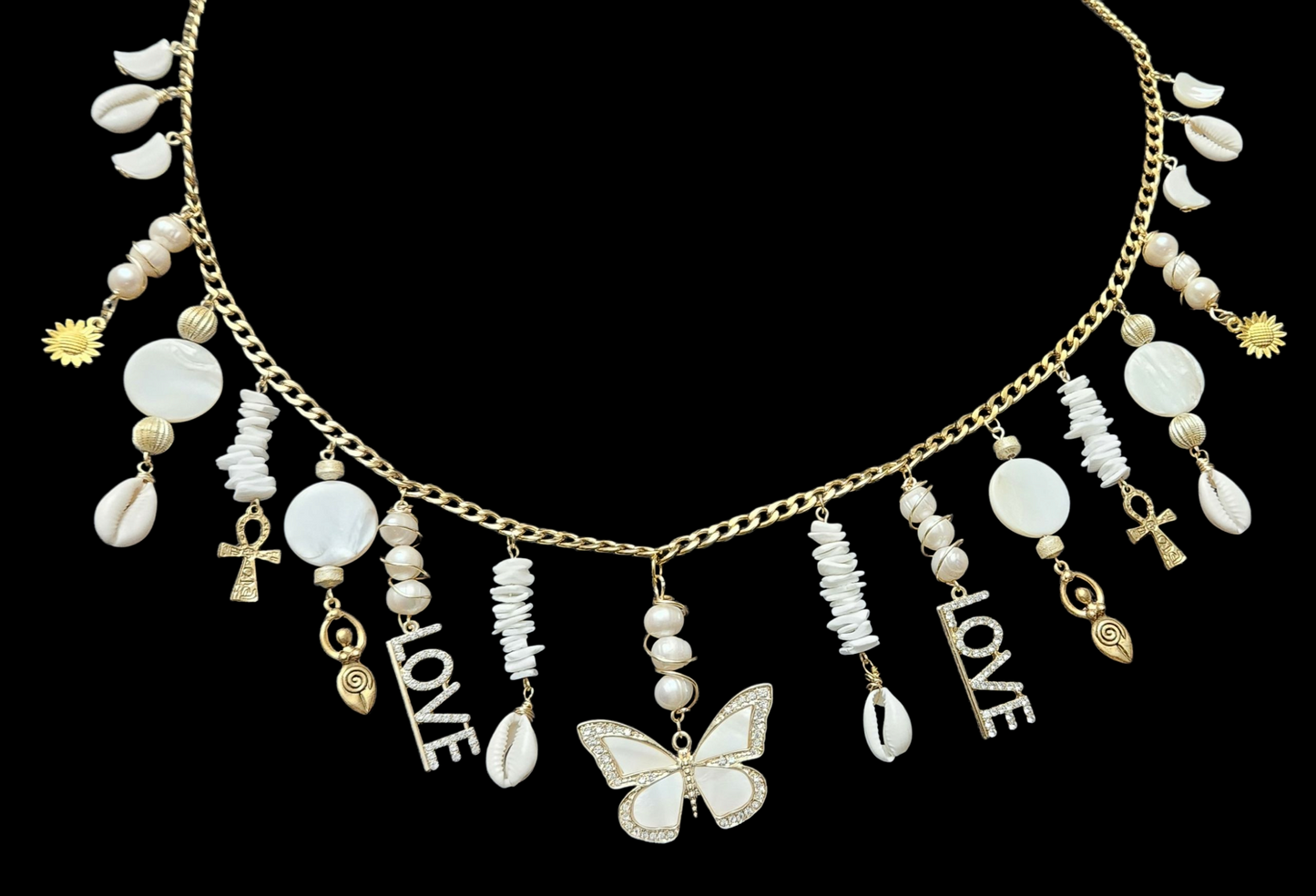 Goddess Aphrodite waist chain