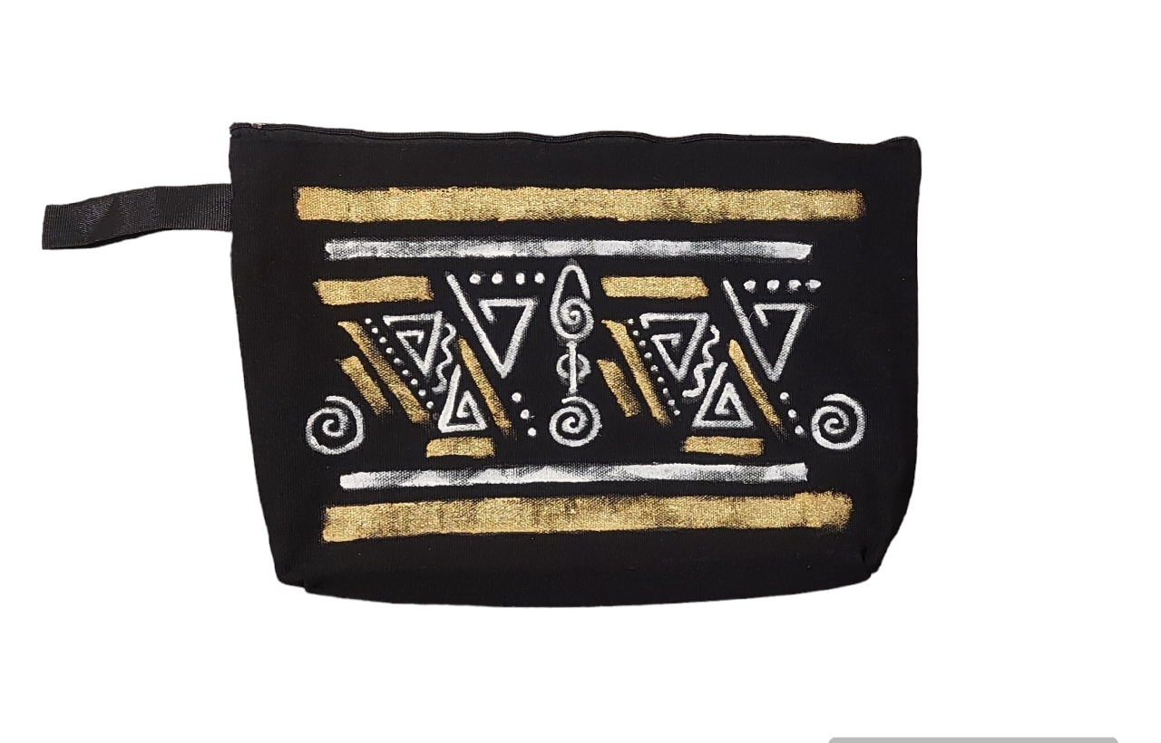 Abstract Tribal Gold