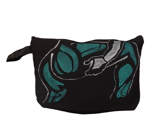 Hold Me Close Green bag