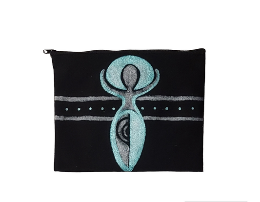 Divinely Turquoise Goddess