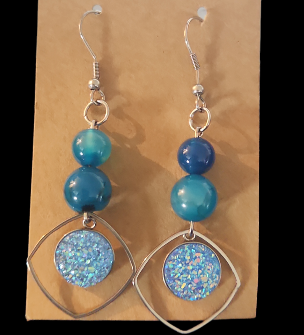 Lil Blue dangles
