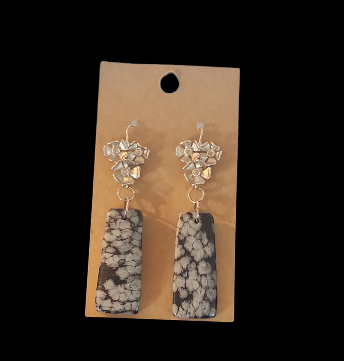 Snowflake Obsidian