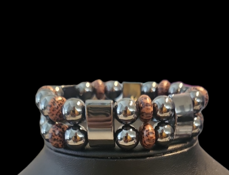 Coconut Palm wood double stack