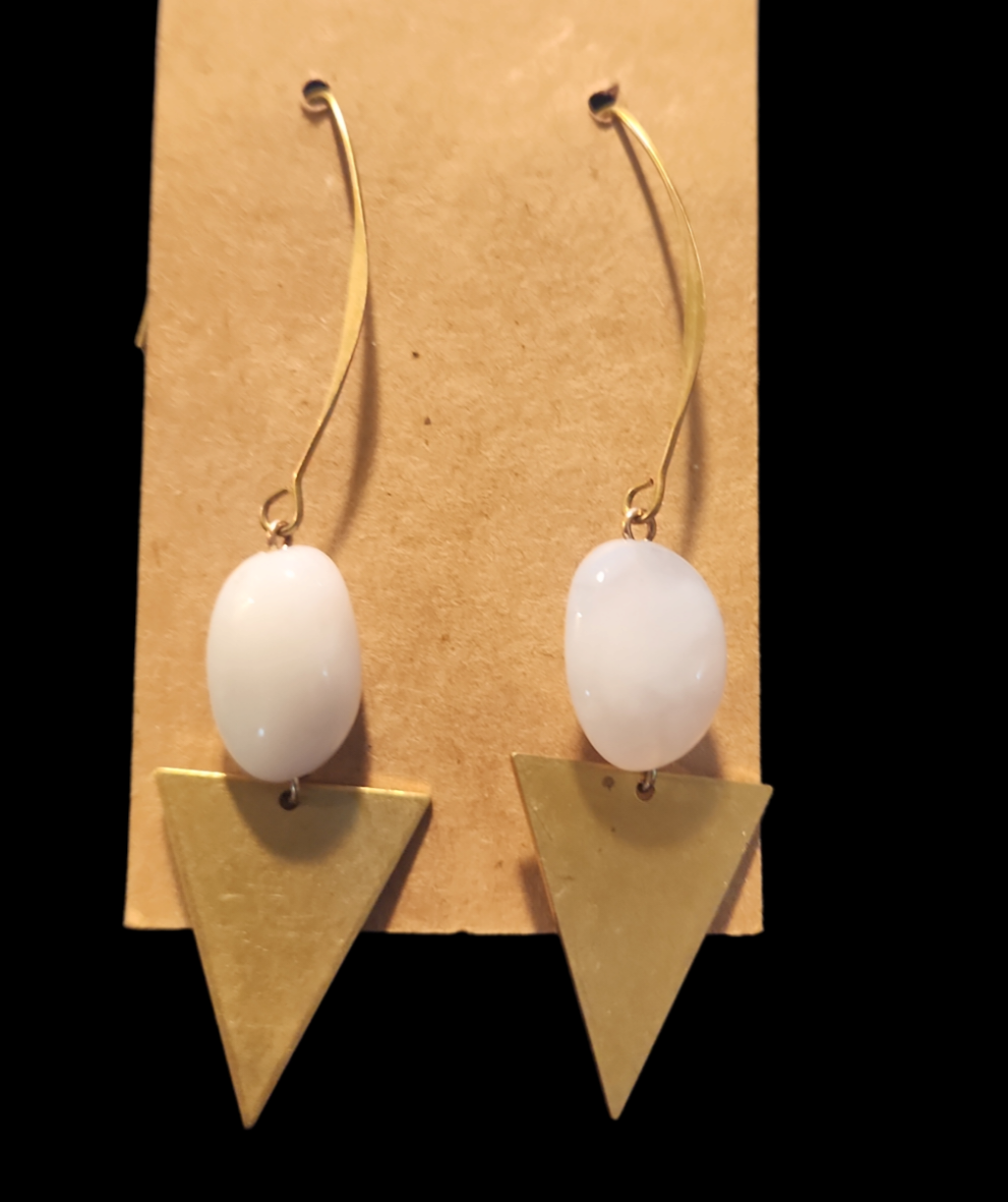 Blue Chalcedony drops