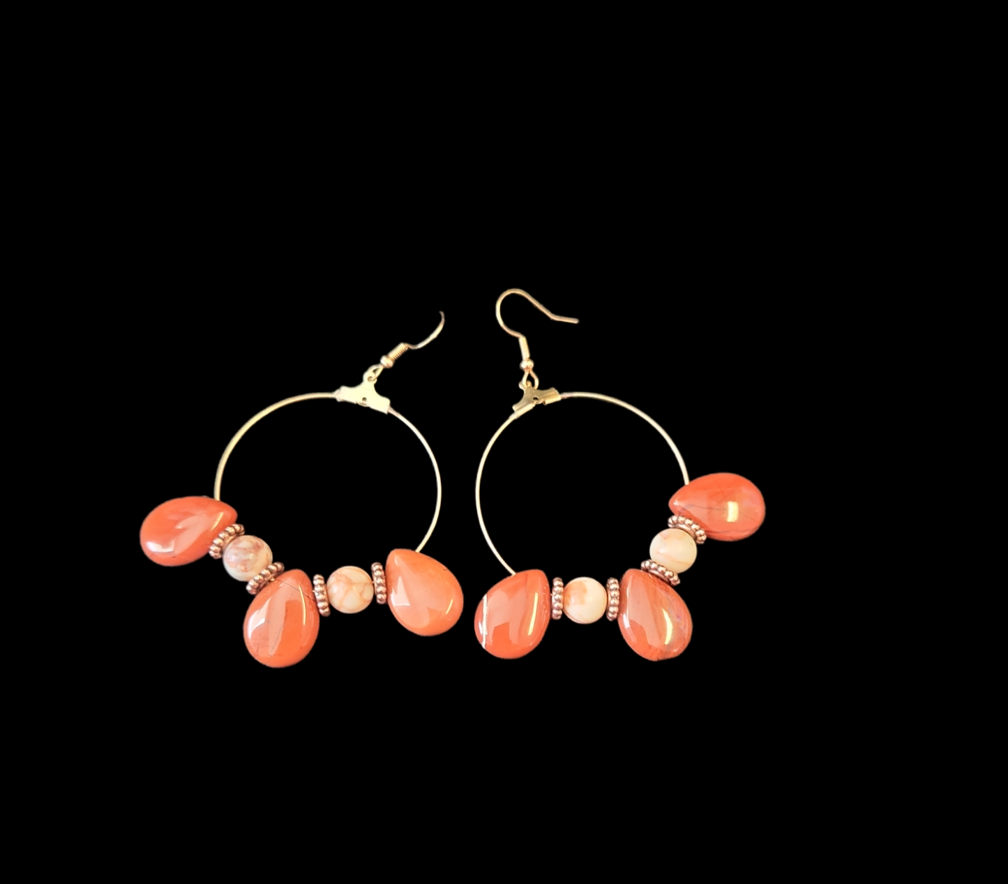 Red Jasper earrings