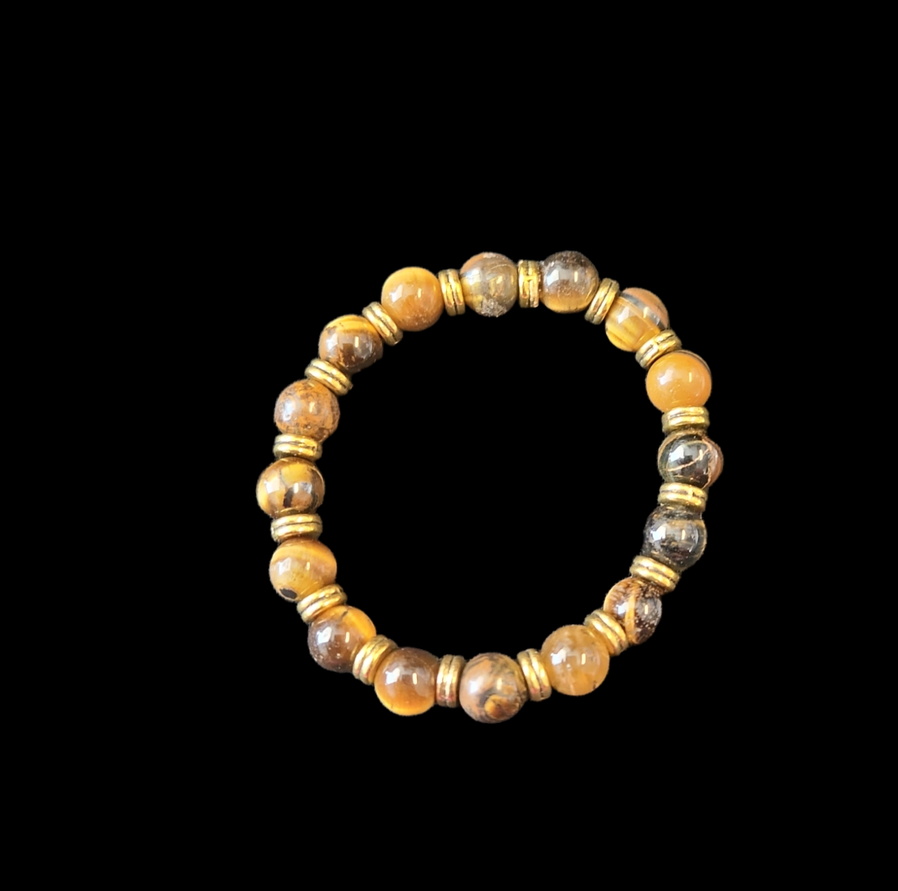 Tiger's eye bracelet