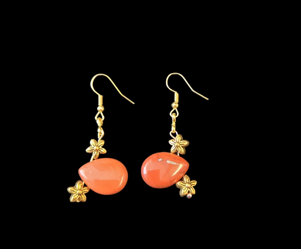 Red Jasper drop