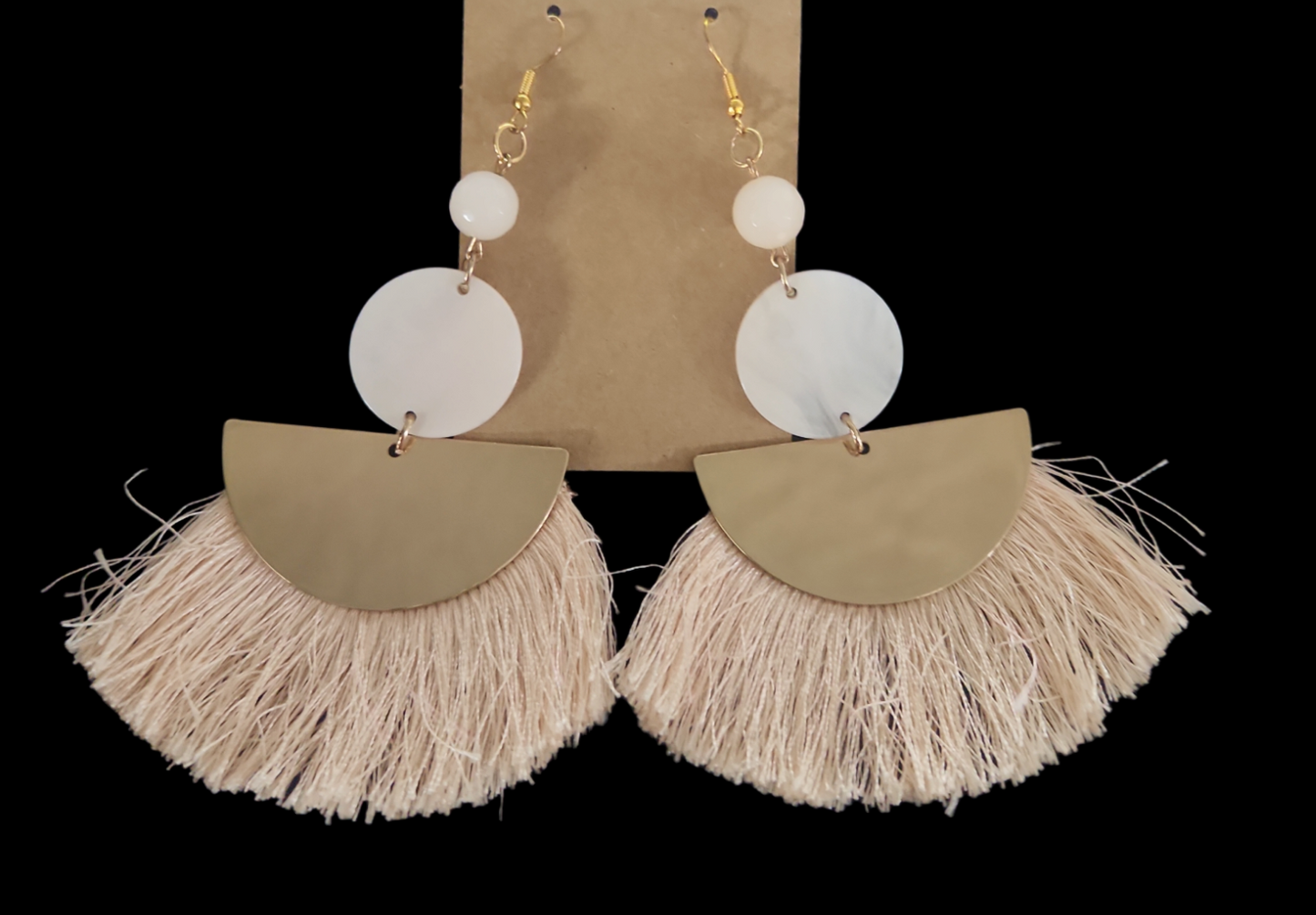 Pink Aventurine earrings
