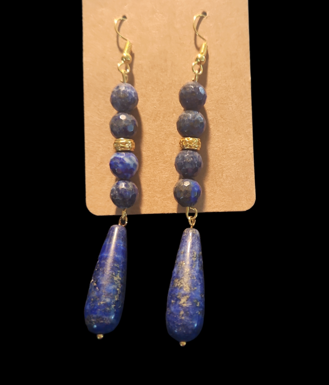 Lapis Lazuli earrings
