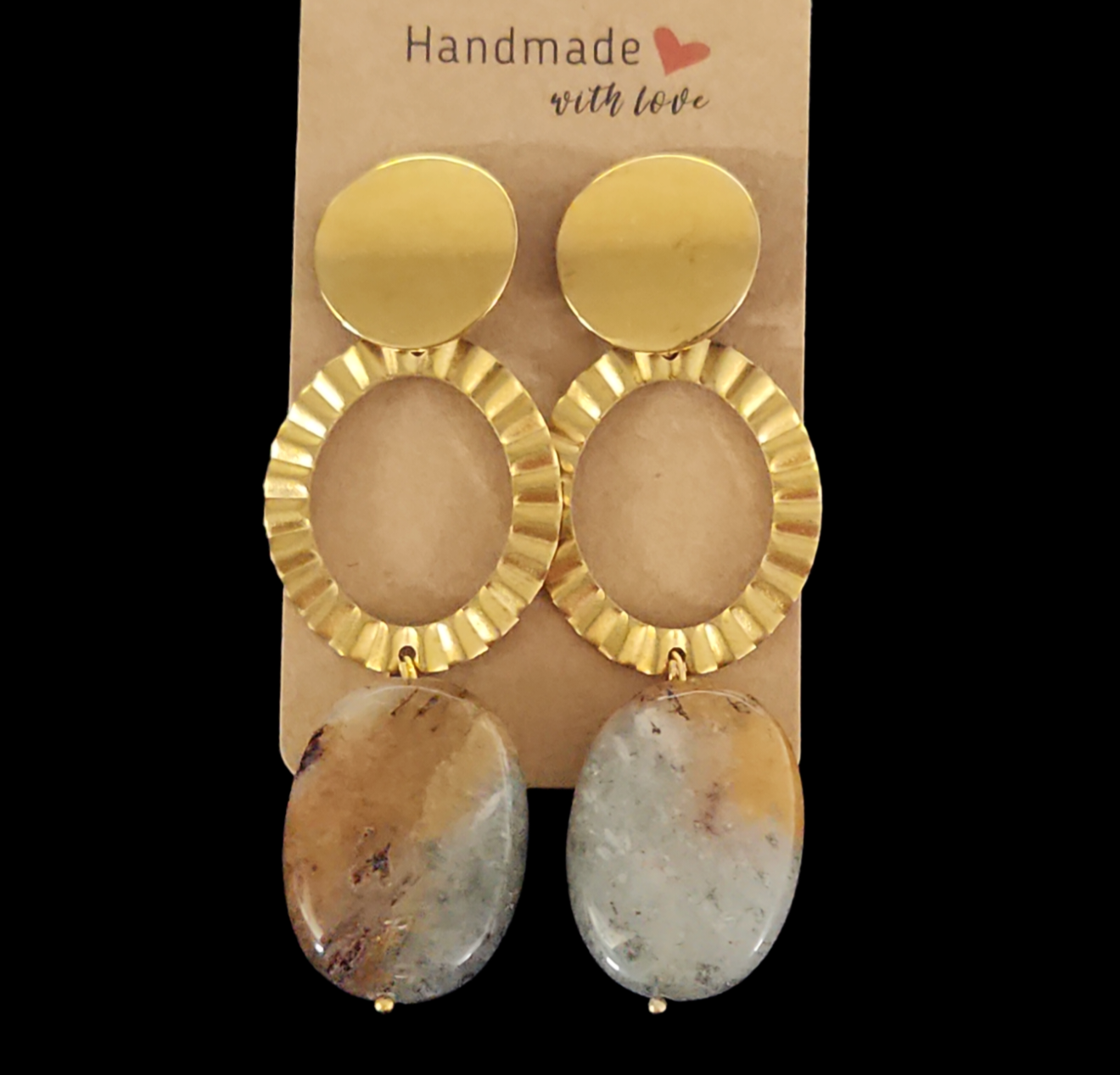 Phantom Quartz earrings