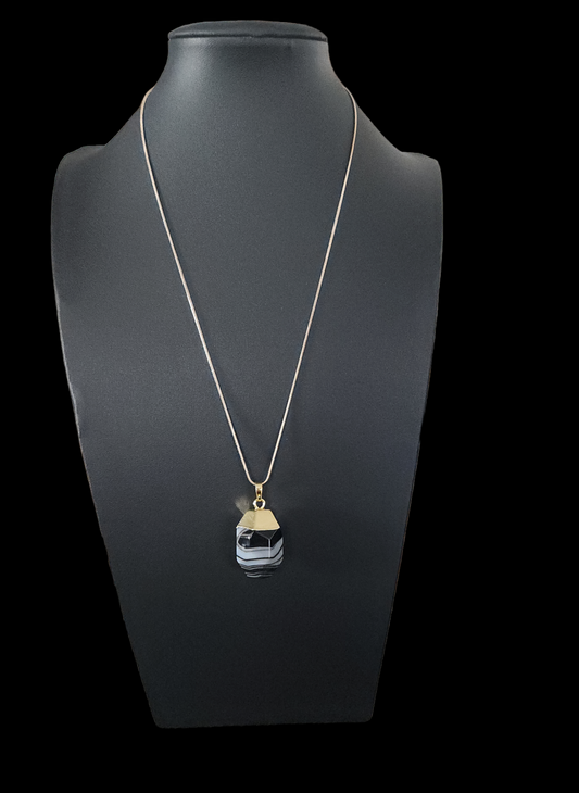 Black Agate necklace