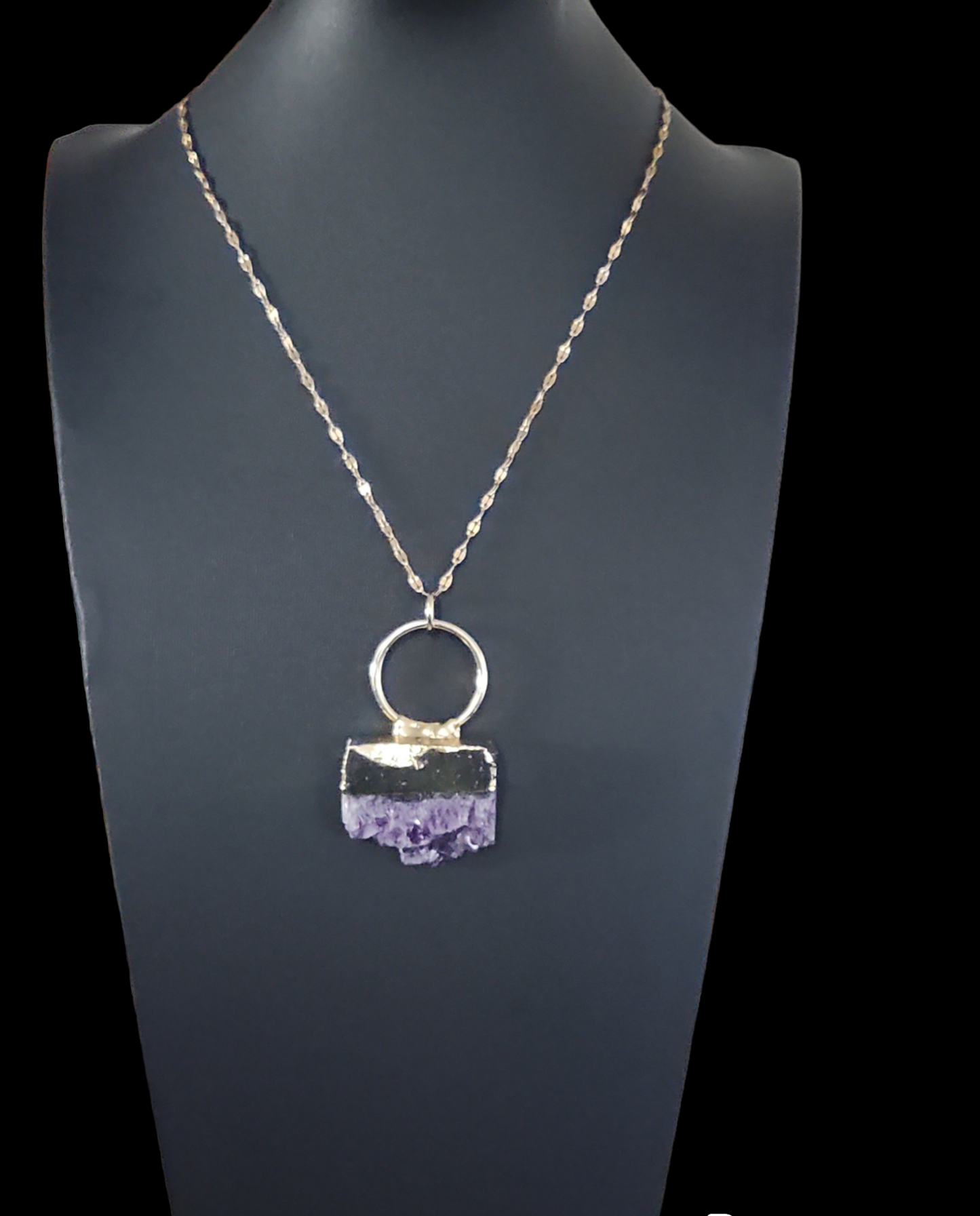 Amethyst necklace