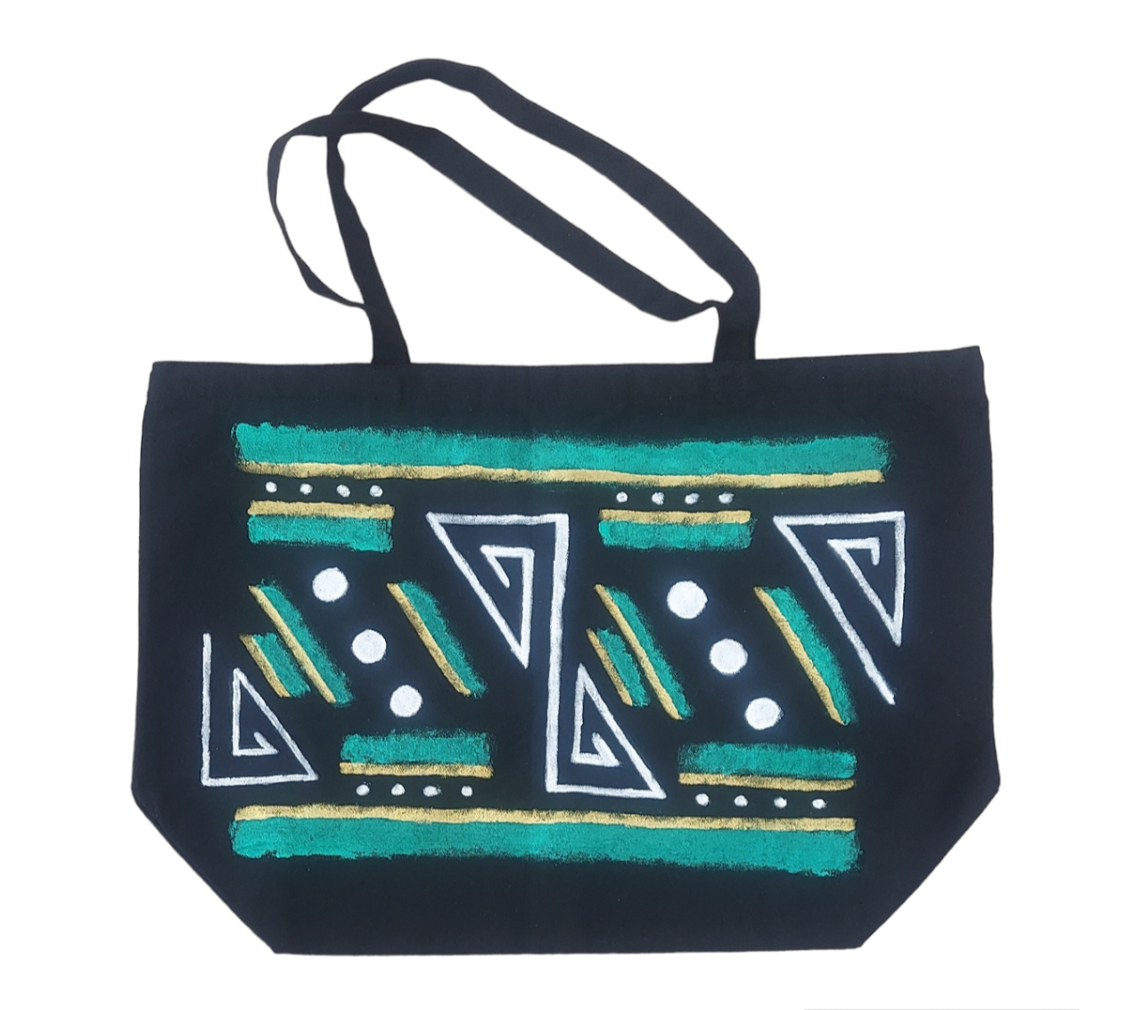 Abstract Tribal Green