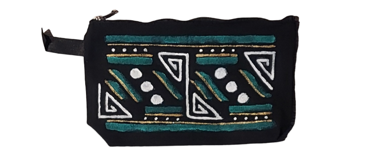 Abstract Tribal Green