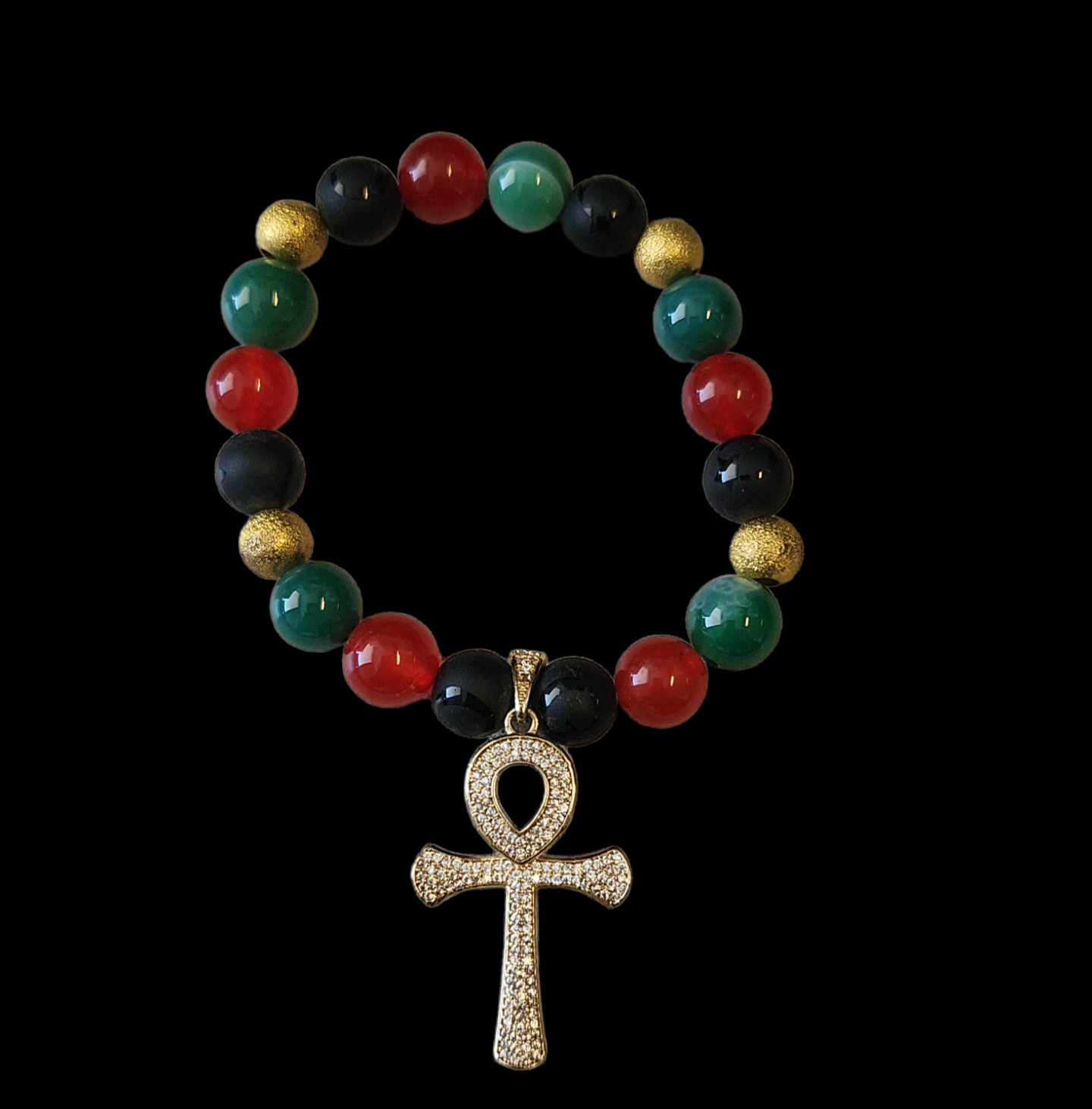 Ankh African Pride Bracelets