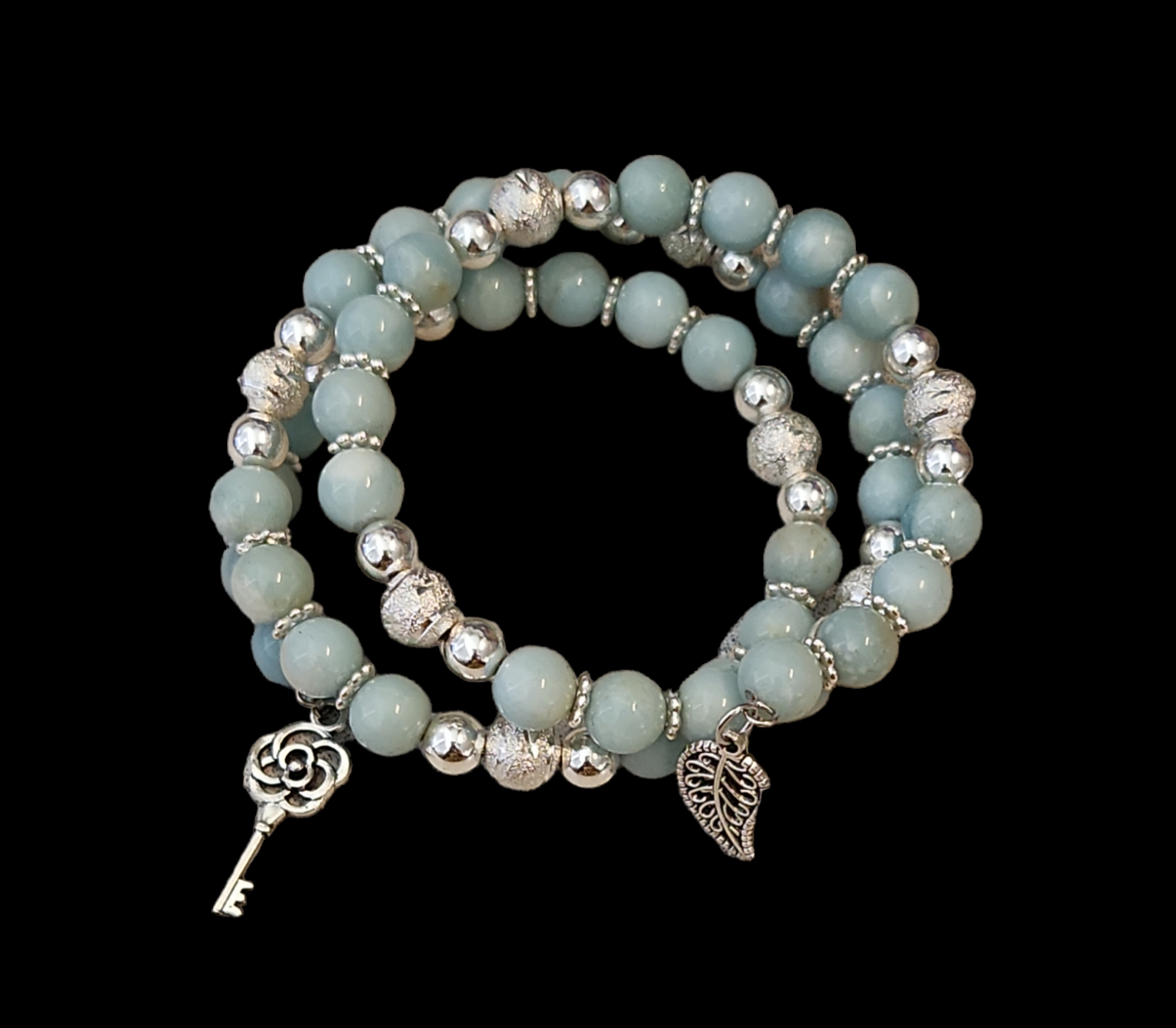 Amazonite Wrap Bracelet