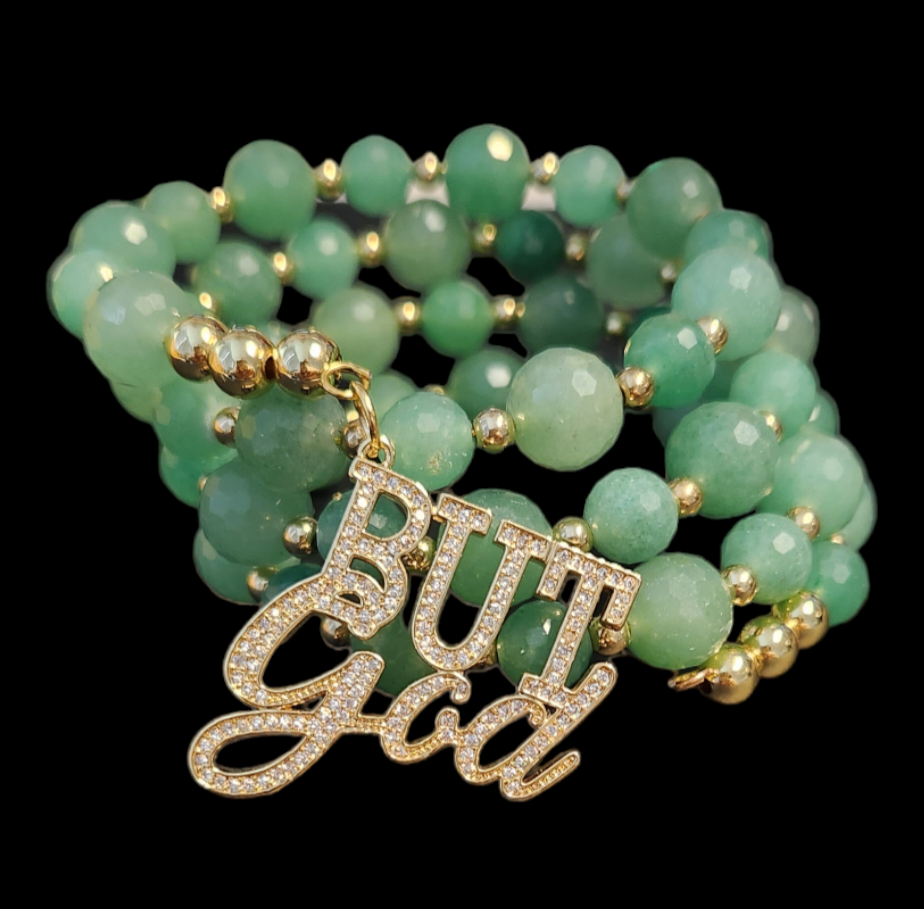 BUT GOD!!!! Wrap bracelets