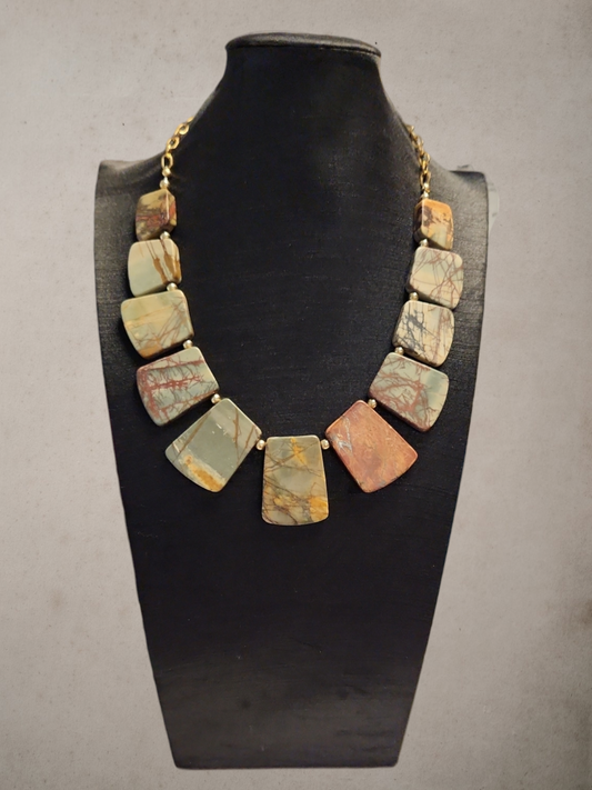 Cherry Creek Jasper Necklace