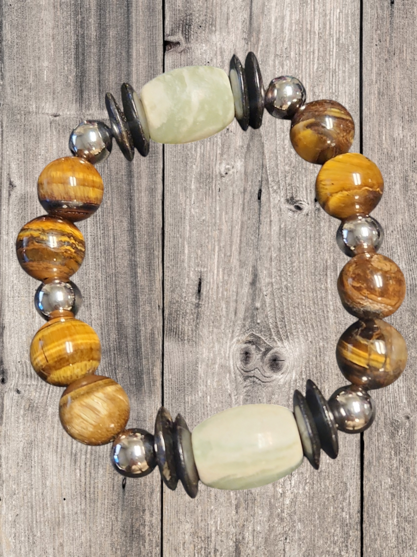 Tiger in the Jungle necklace set