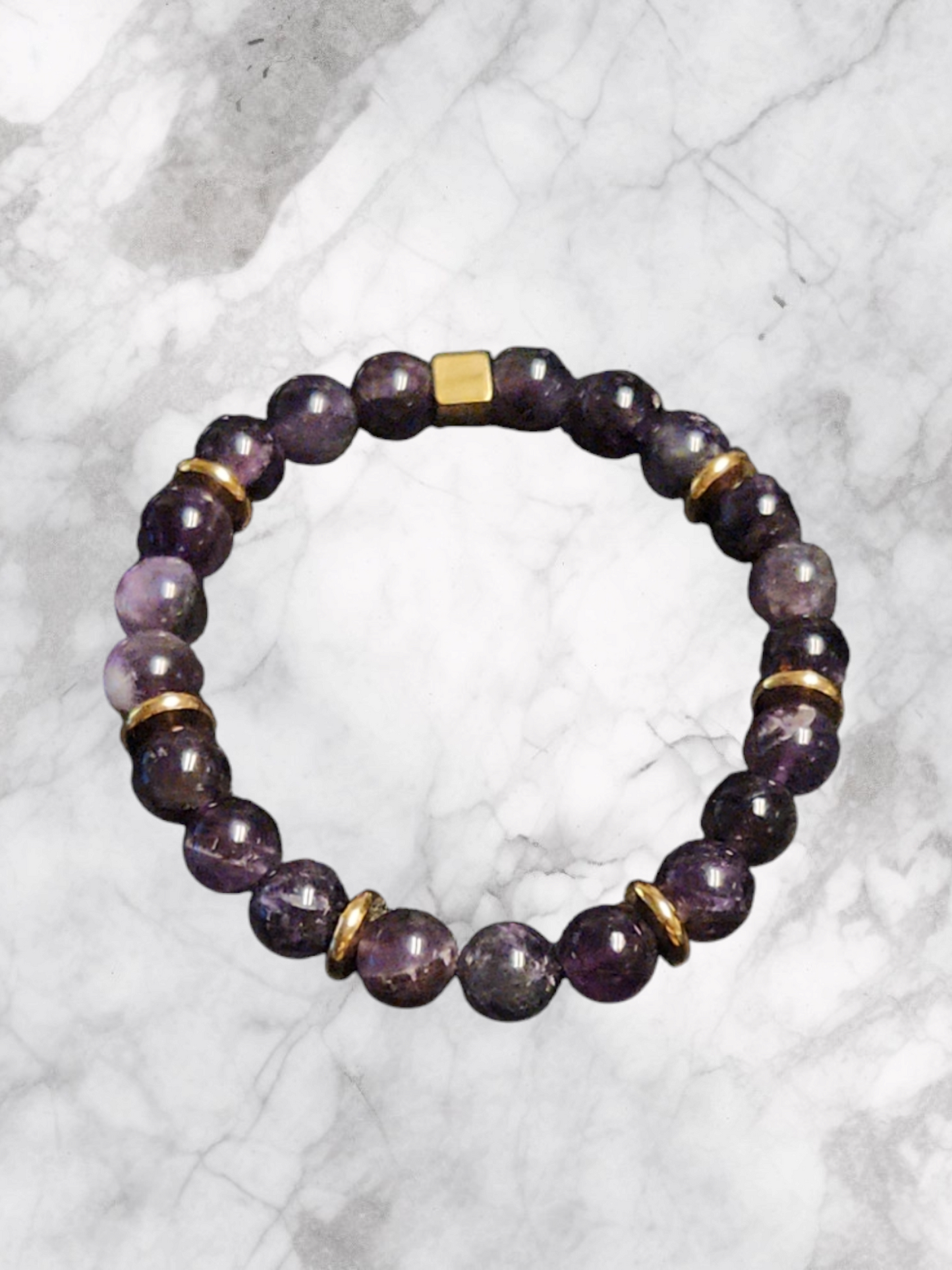 Ancient Amethyst Necklace set