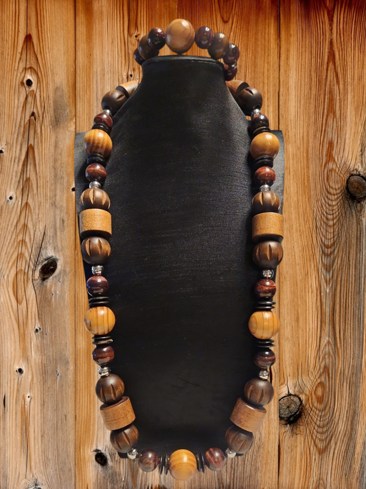 Making Statements Necklace set