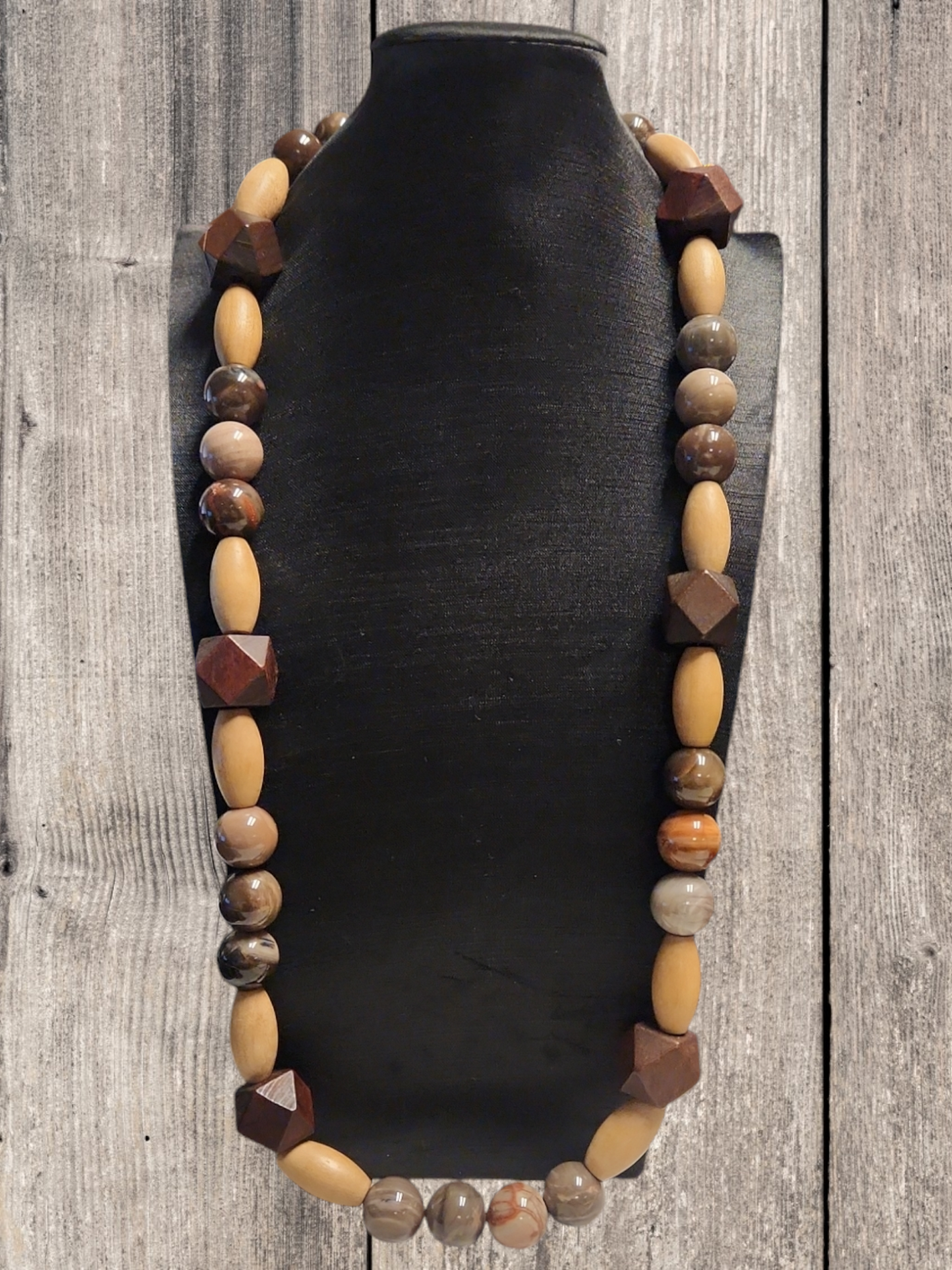 Petrified Wood Necklace