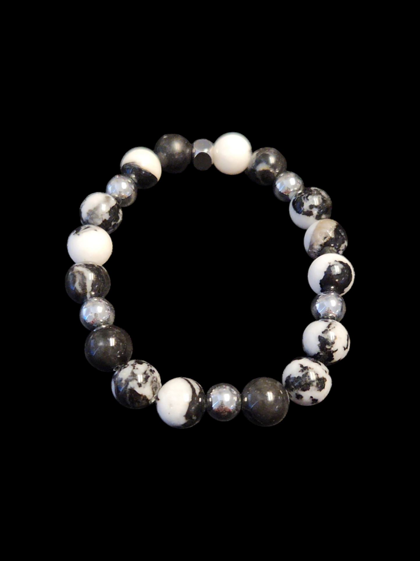 Zebra Jasper Necklace set