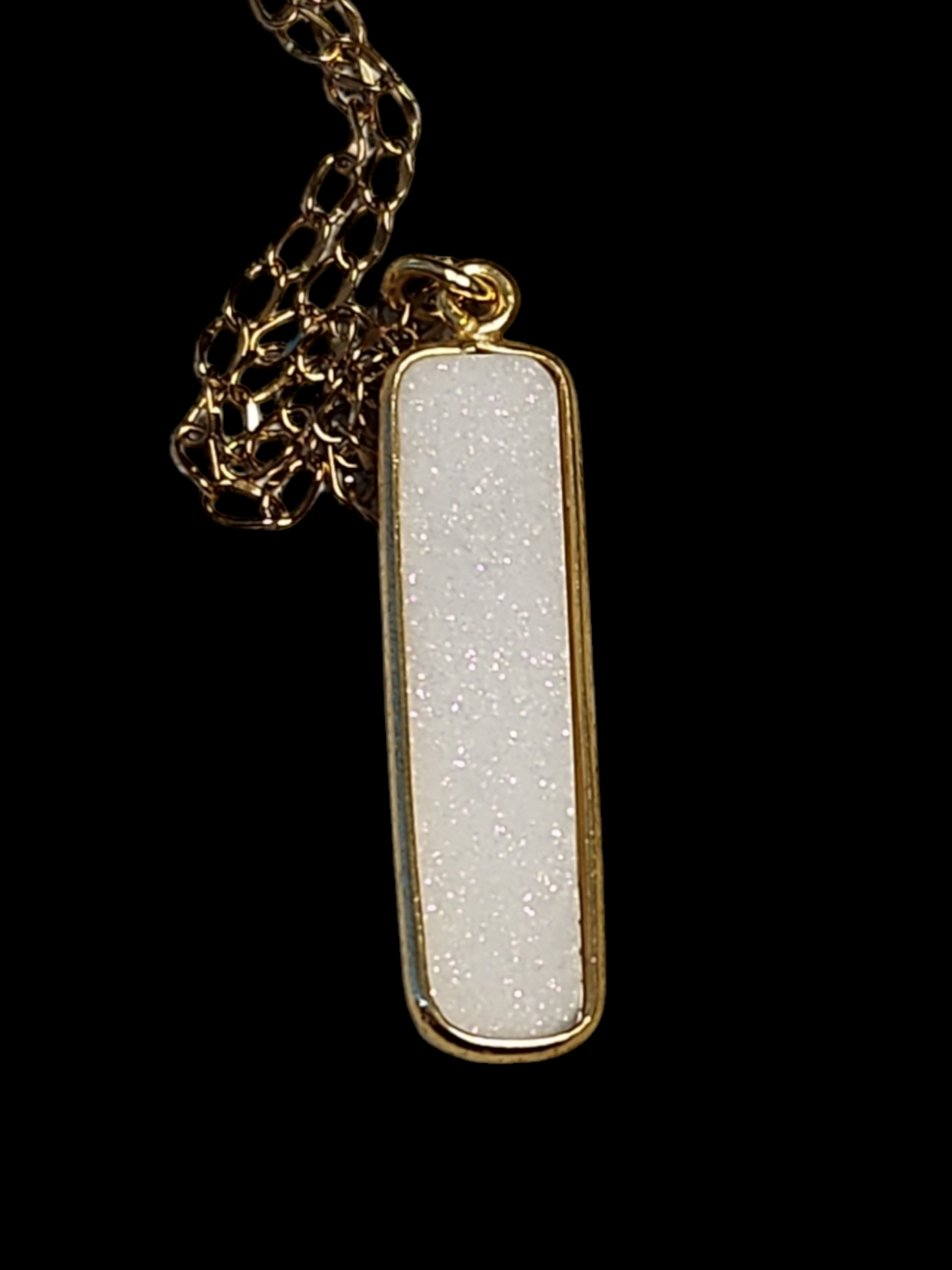 Danity Little Geode Necklace