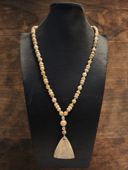 Picture Jasper Necklace