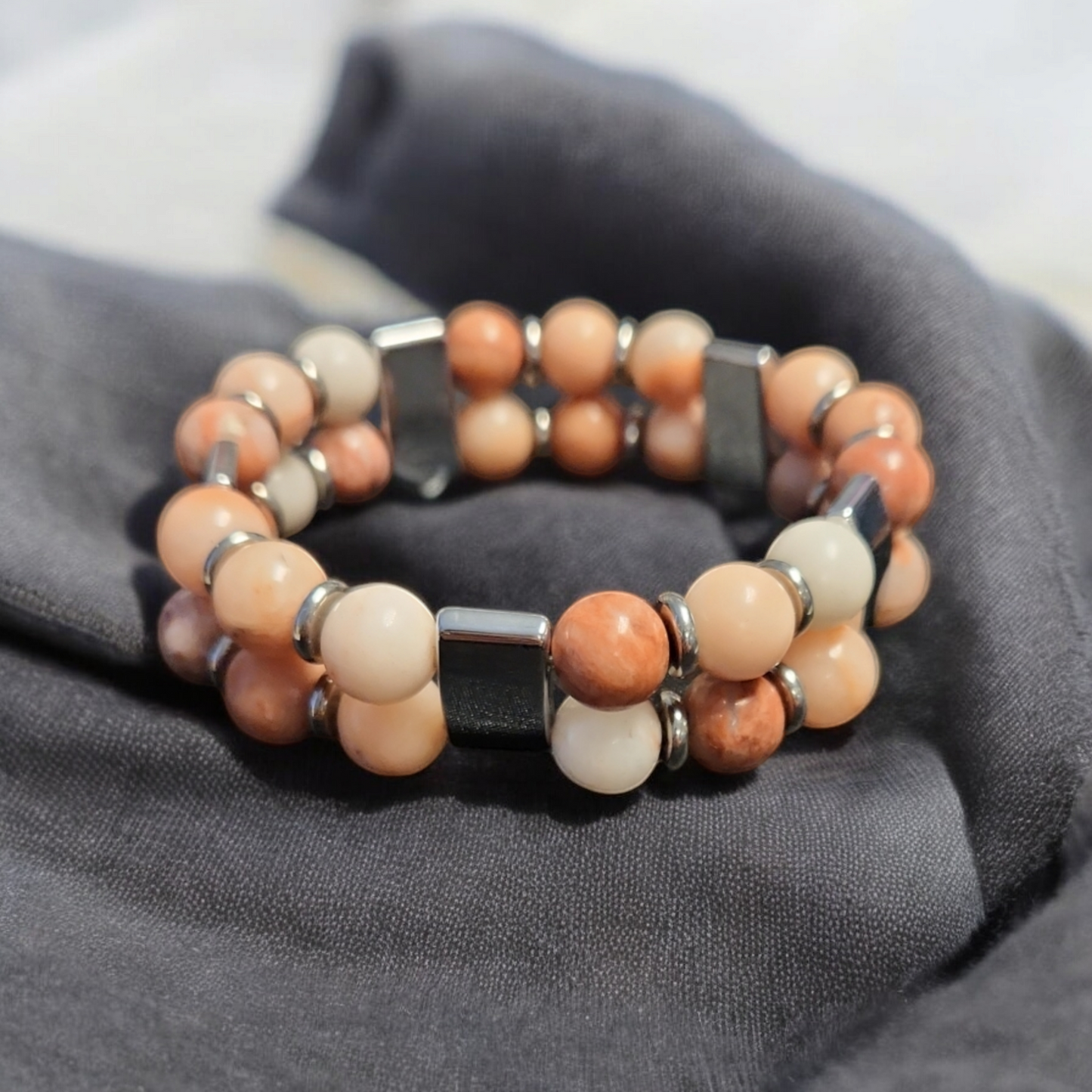 Aventurine Double Stack