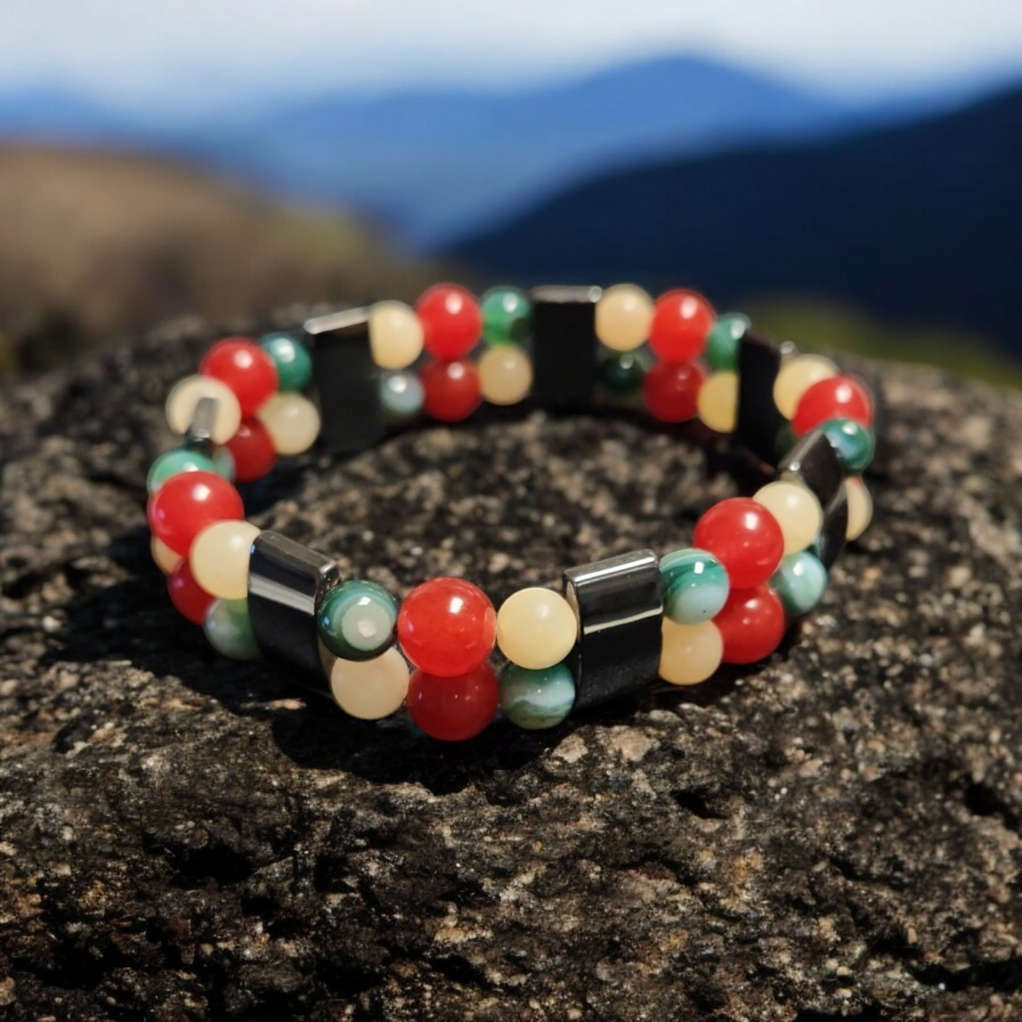 The Islands- Double stack Bracelets