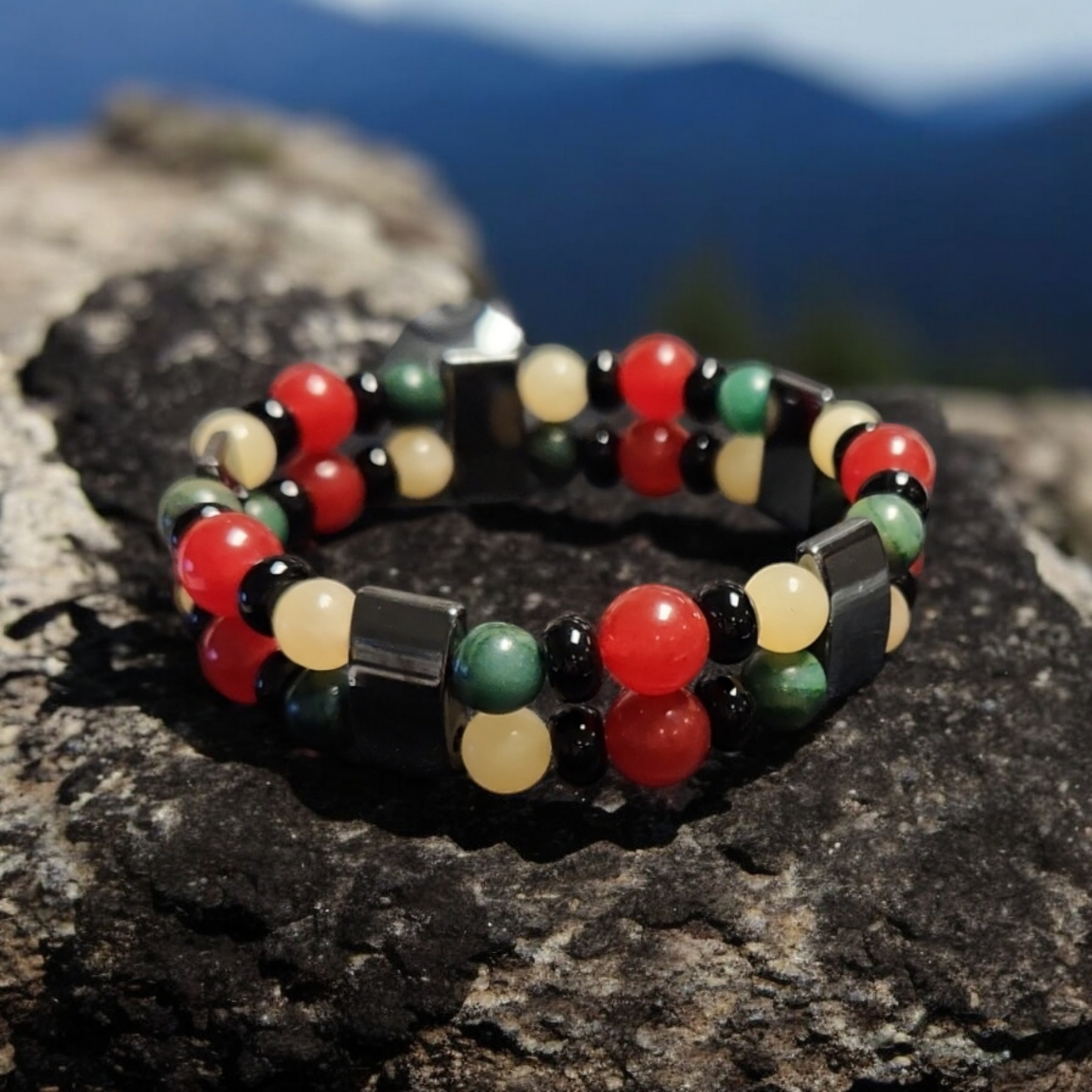 Of African Decent Double stack Bracelet