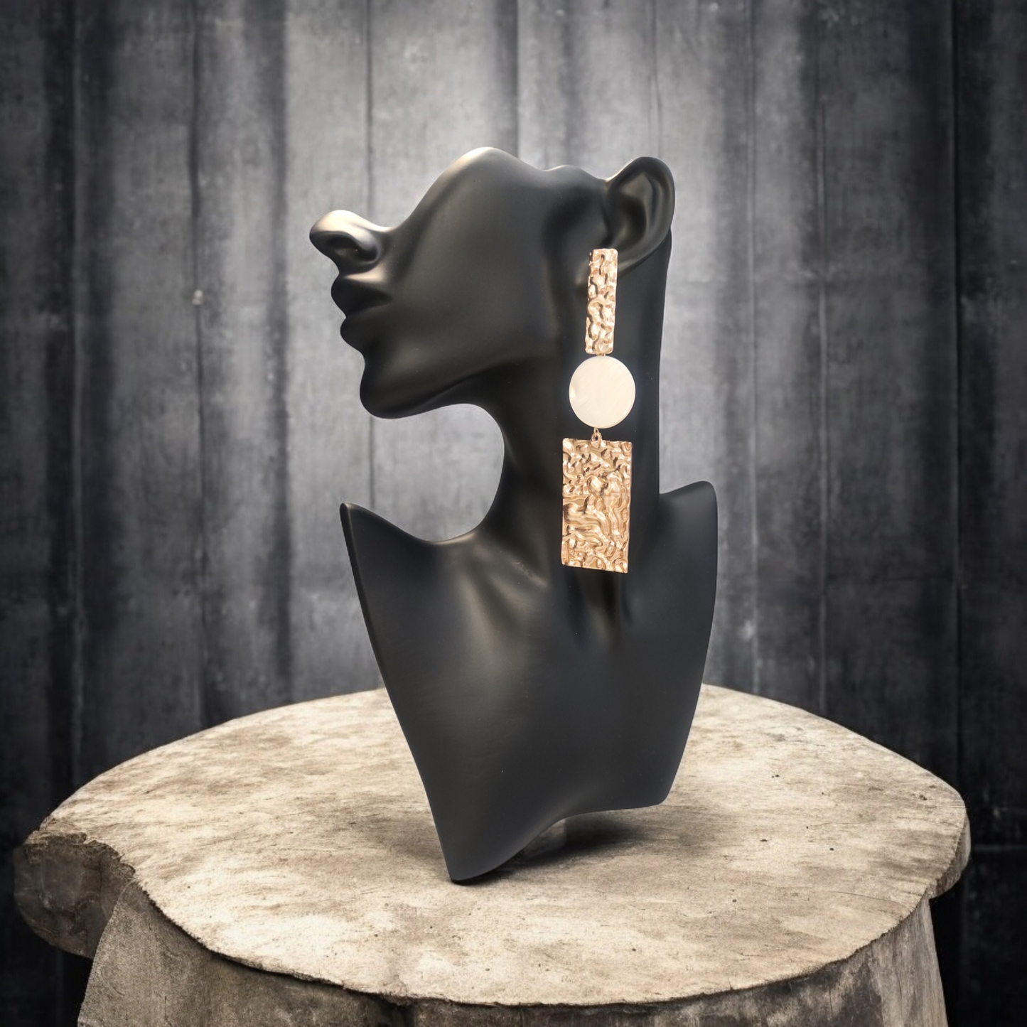Karat Gold Earrings