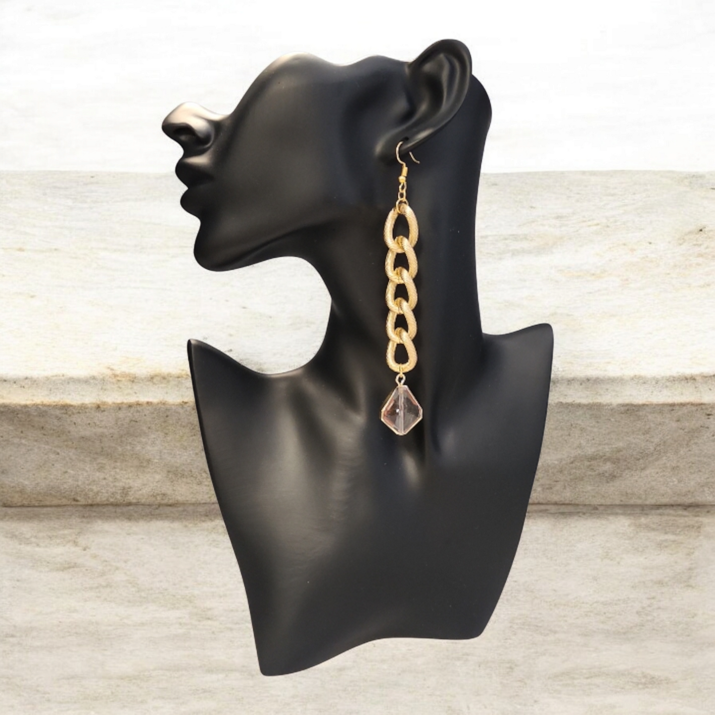 Making statements earrings