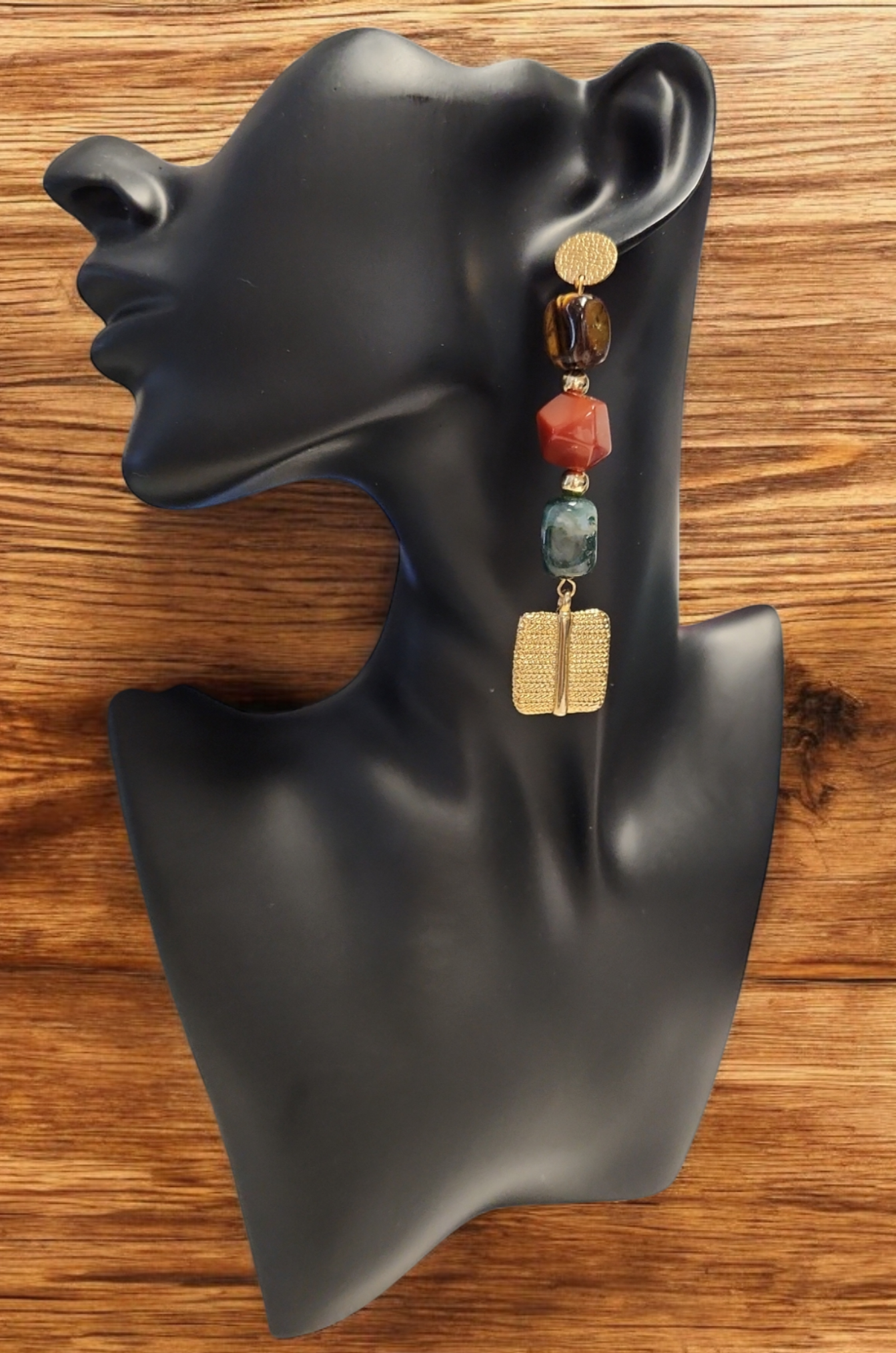 Divine Gem Earrings