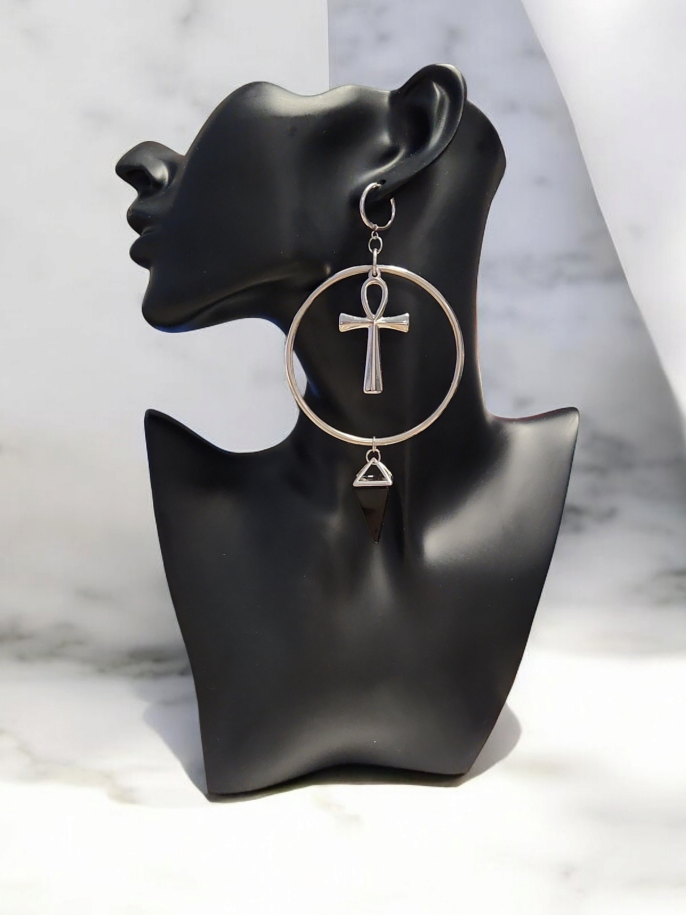 The Divine Key of Life Earrings