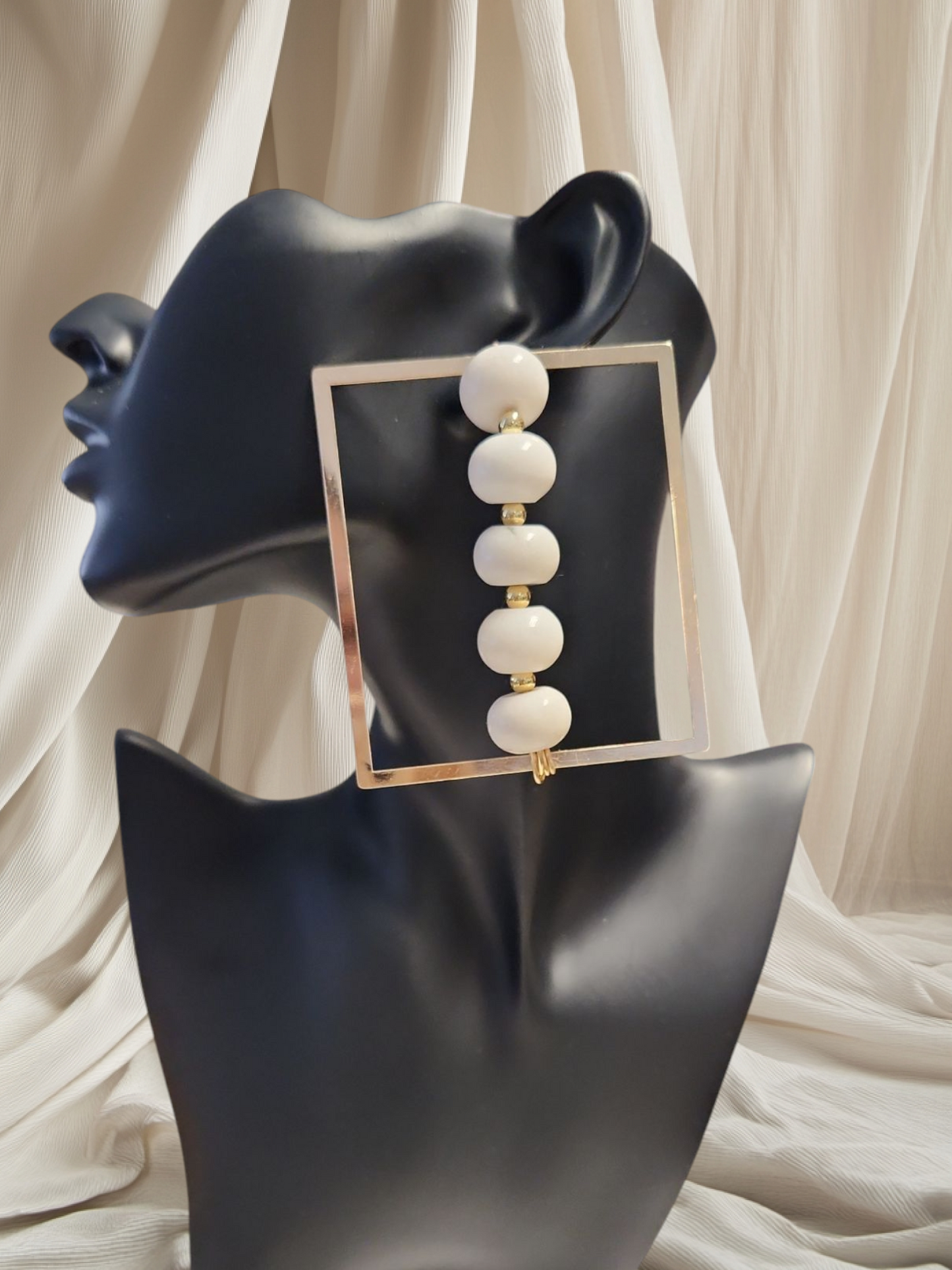 Square Biz Earrings
