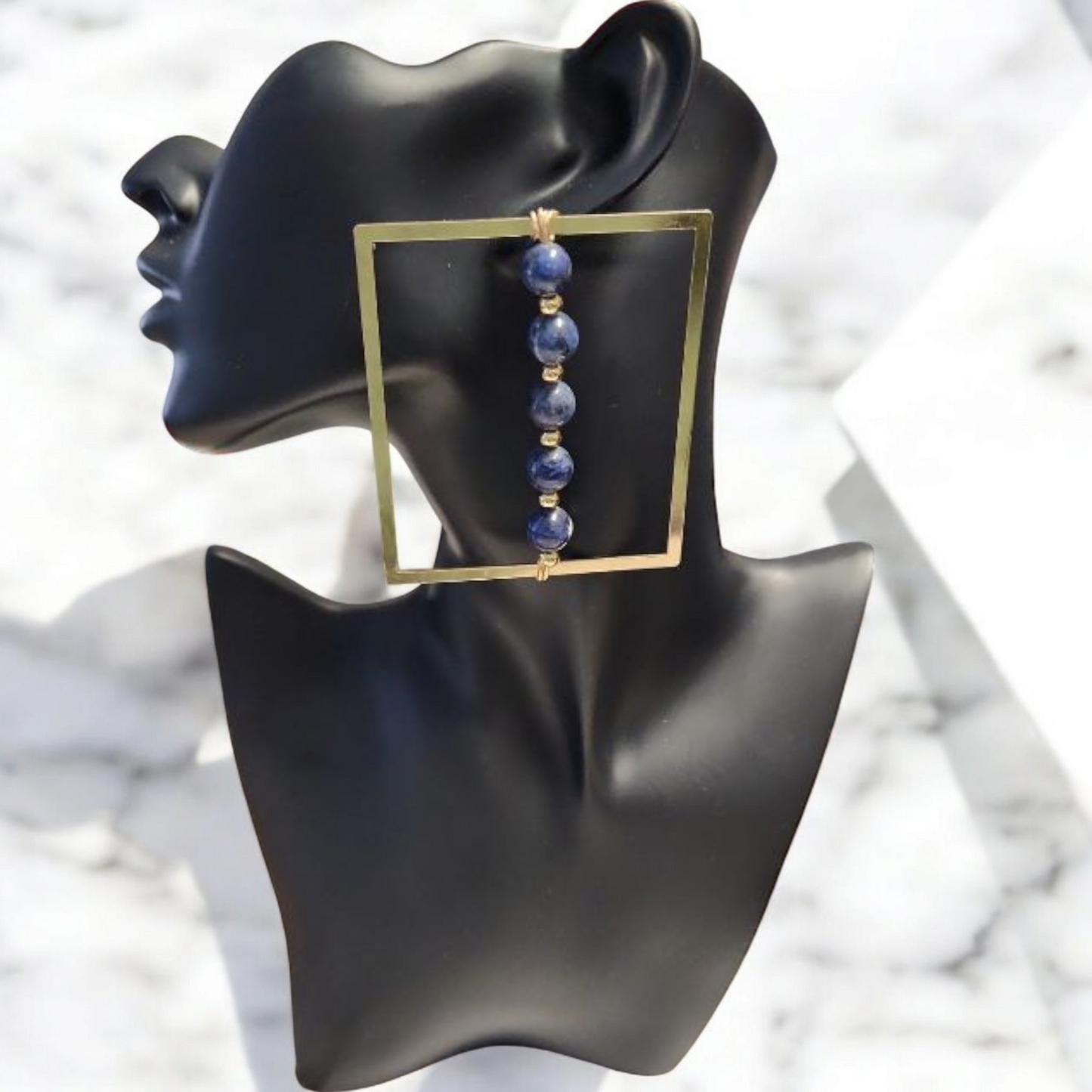 Square Biz Earrings