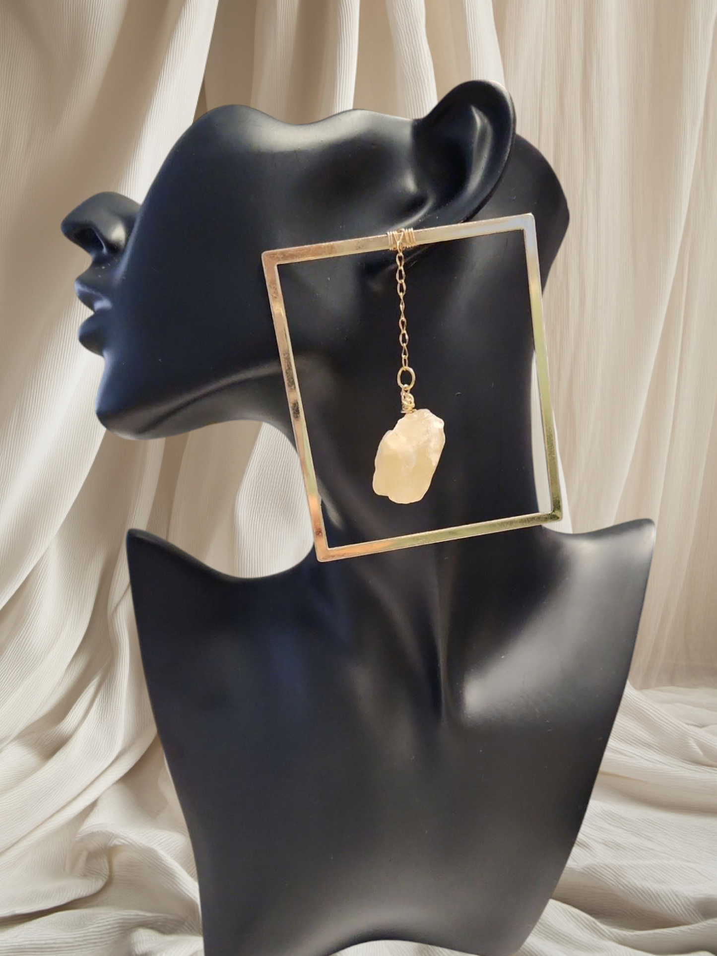 Square Biz Earrings