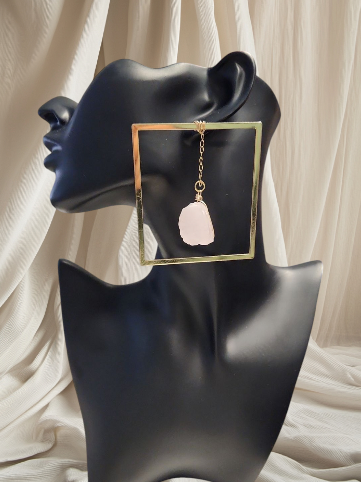 Square Biz Earrings