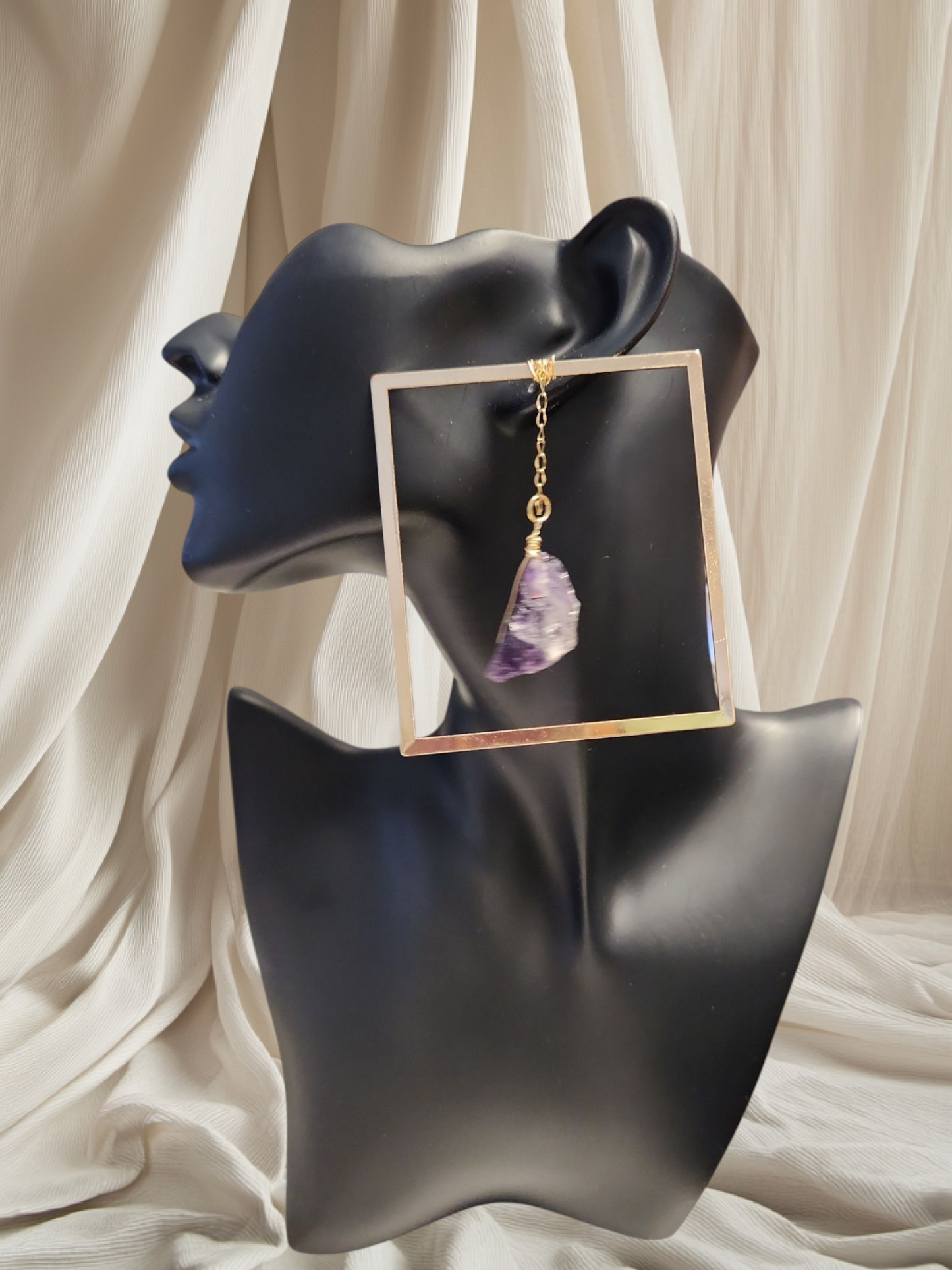Square Biz Earrings